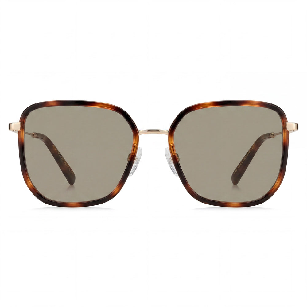 Marc Jacobs Marc 537 Women's Havana Alloy Steel Eyeglasses 53mm