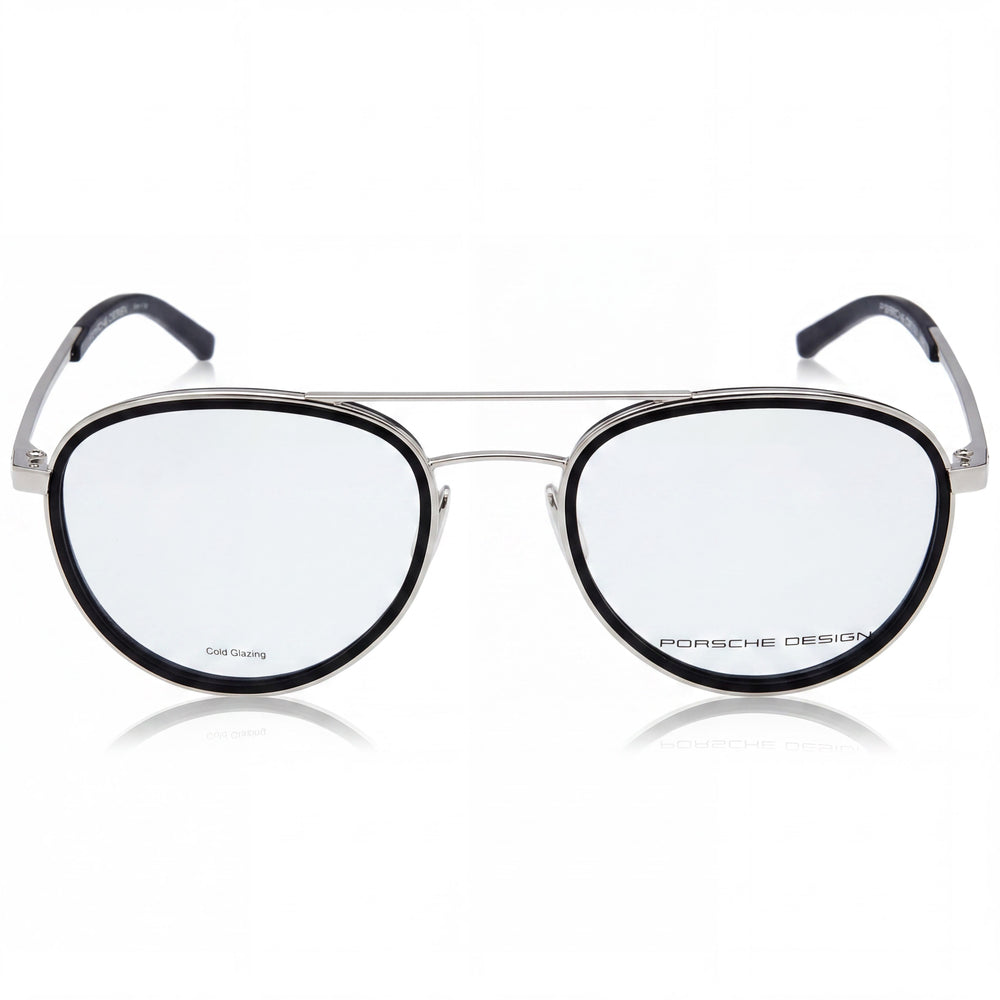 Porsche P8366 Men's Modern Style Palladium Acetate Frame Eyewear with 53mm Lens, 20mm Bridge, 145mm Temple
