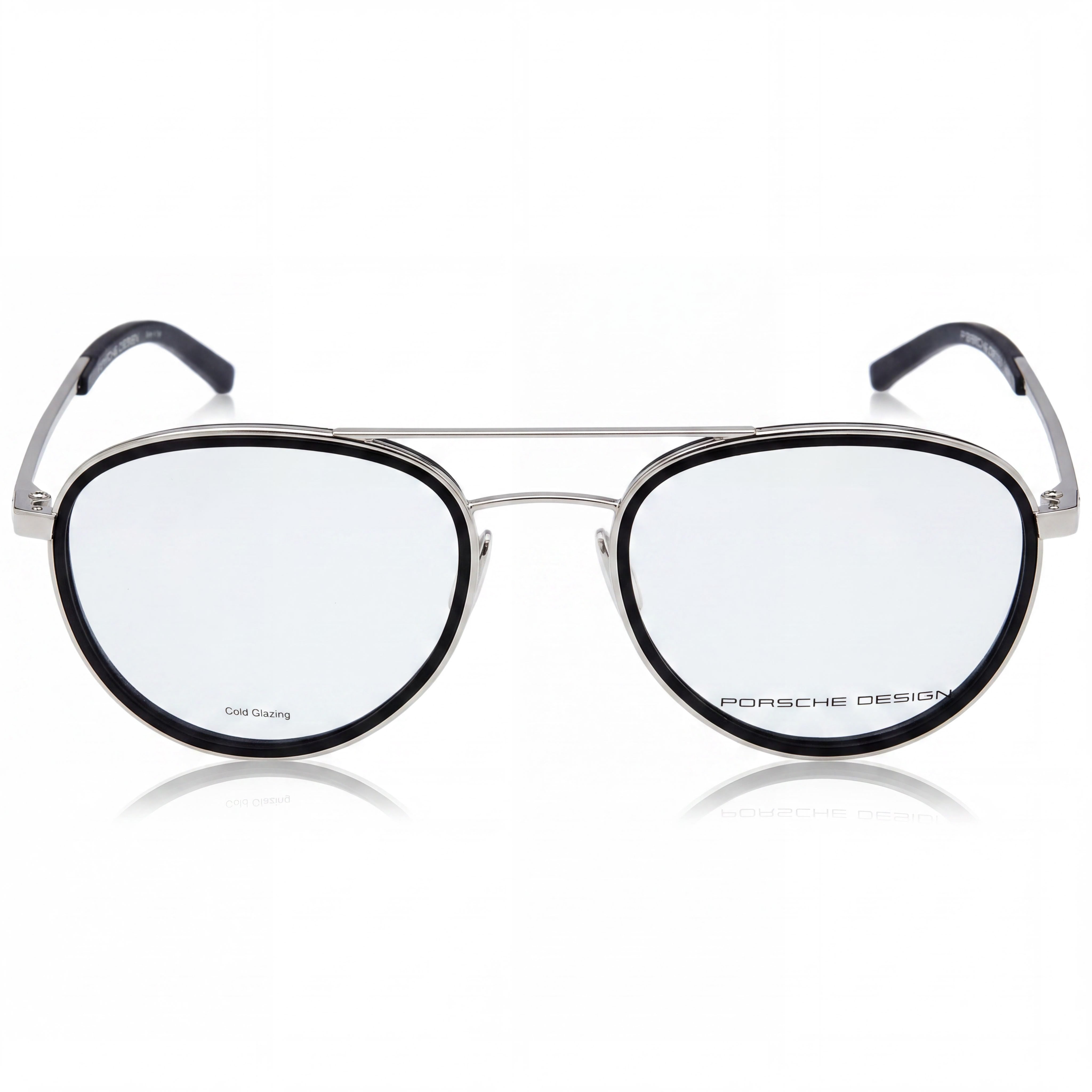 Porsche P8366 Men's Modern Style Palladium Acetate Frame Eyewear with 53mm Lens, 20mm Bridge, 145mm Temple, Photo 2