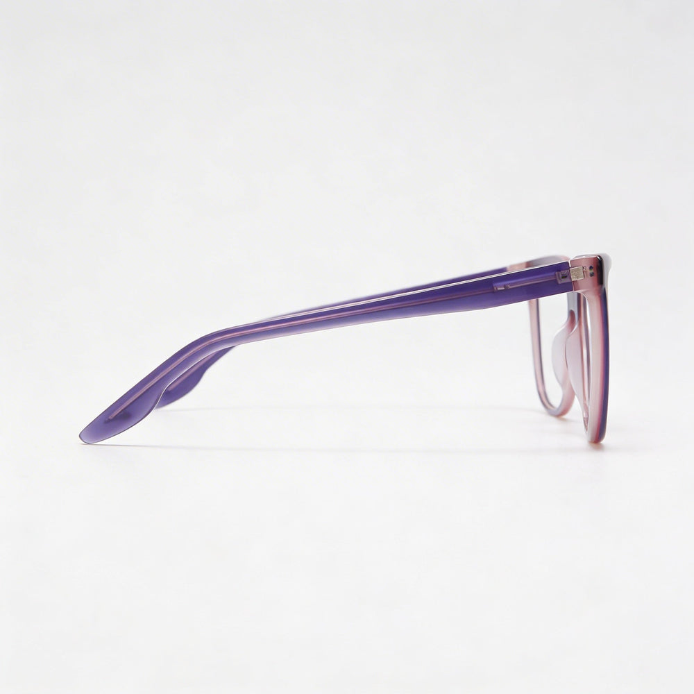 Gafas Cuadradas Nike 7166 Grape para Mujer, Acetato