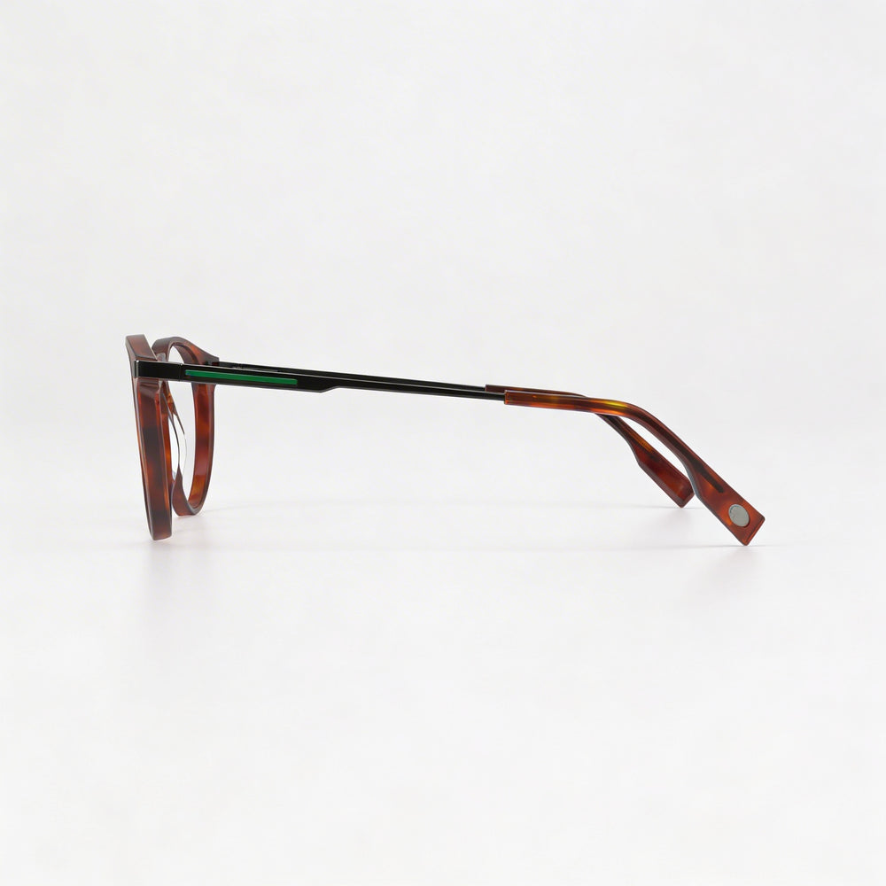 Gafas de acetato Lacoste L2941 para mujer, color rubio habano, ancho de lente de 50 mm
