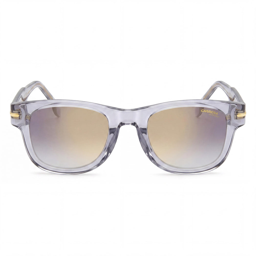 Carrera 330/S Men's Grey Rectangle Sunglasses, Acetate Frame 50mm