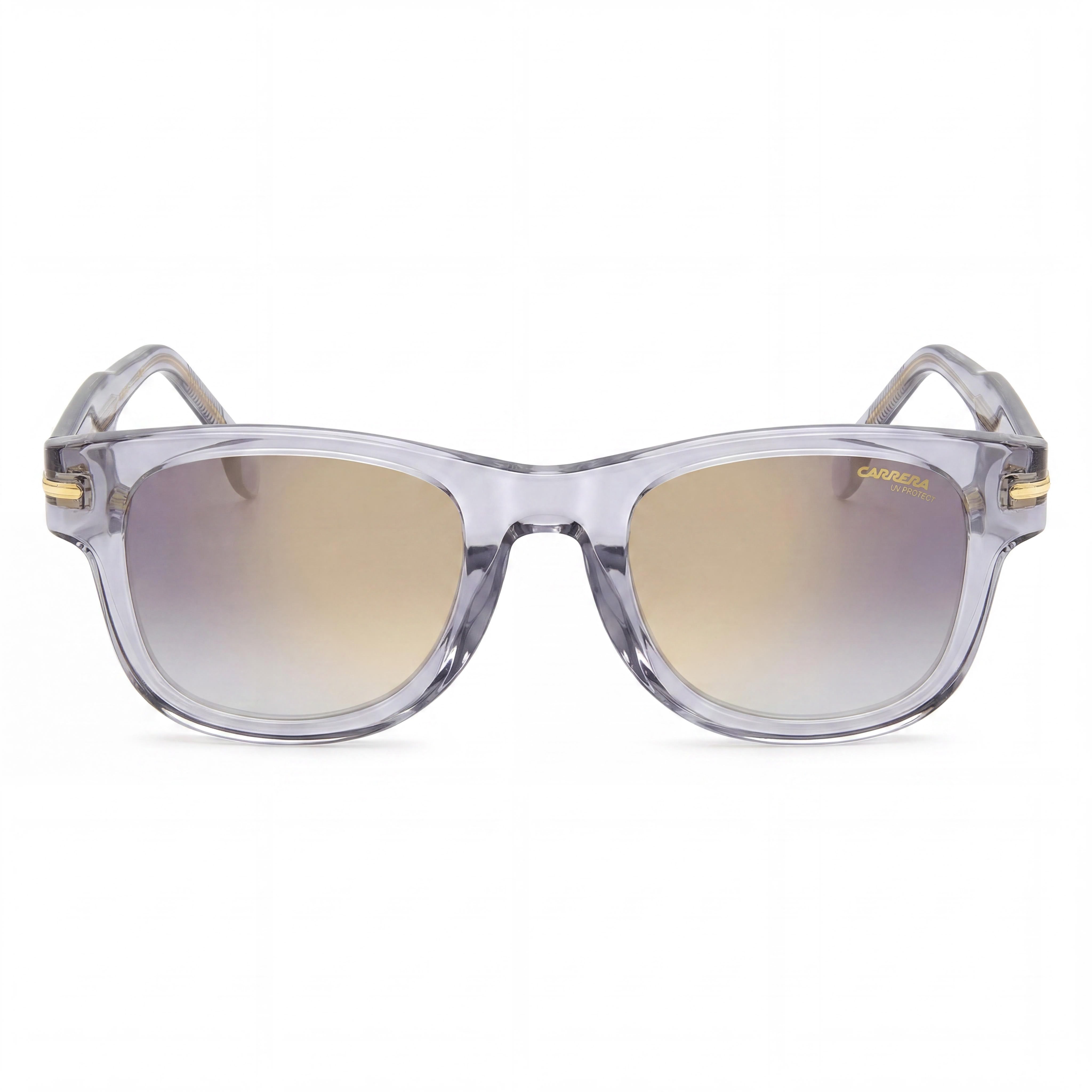 Carrera 330/S Men's Grey Rectangle Sunglasses, Acetate Frame 50mm, Photo 2