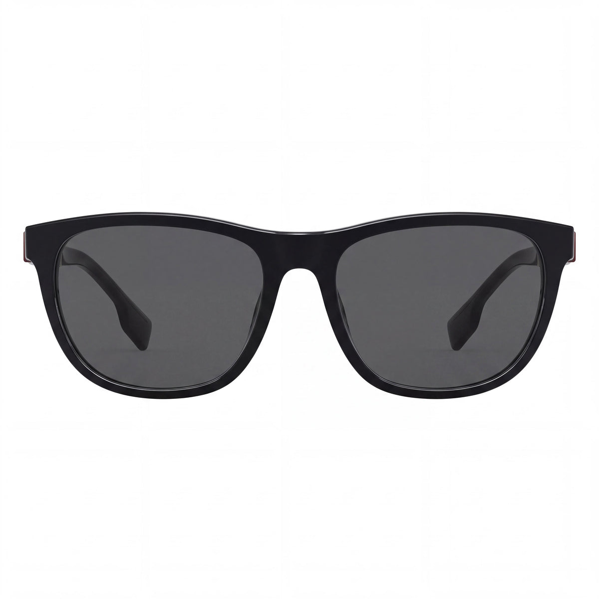 BURBERRY 159857001 Unisex Black Acetate Frame Eyewear with Grey UV Protection Lenses, Size 58mm, Photo 2