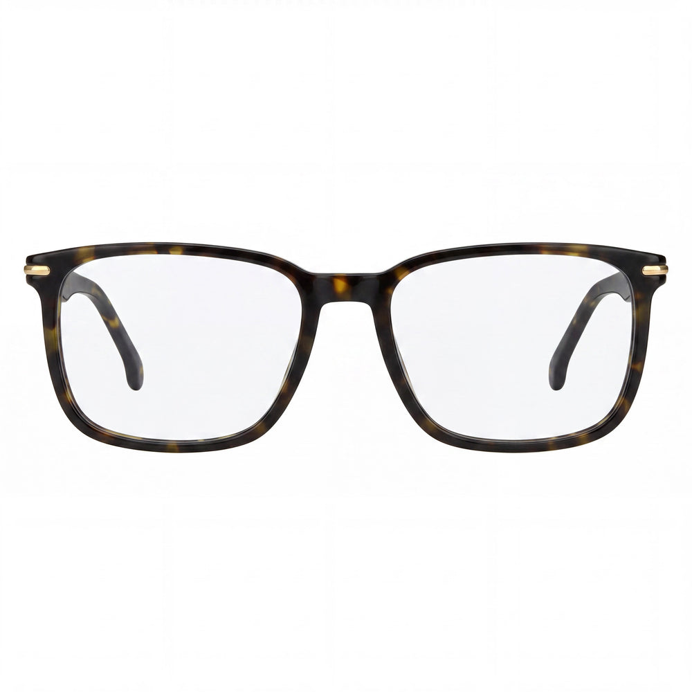 Carrera Men's Carrera 309 Casual Style Acetate Frame Eyewear with Polykarbonat Havana Lenses, 57mm Lens Width