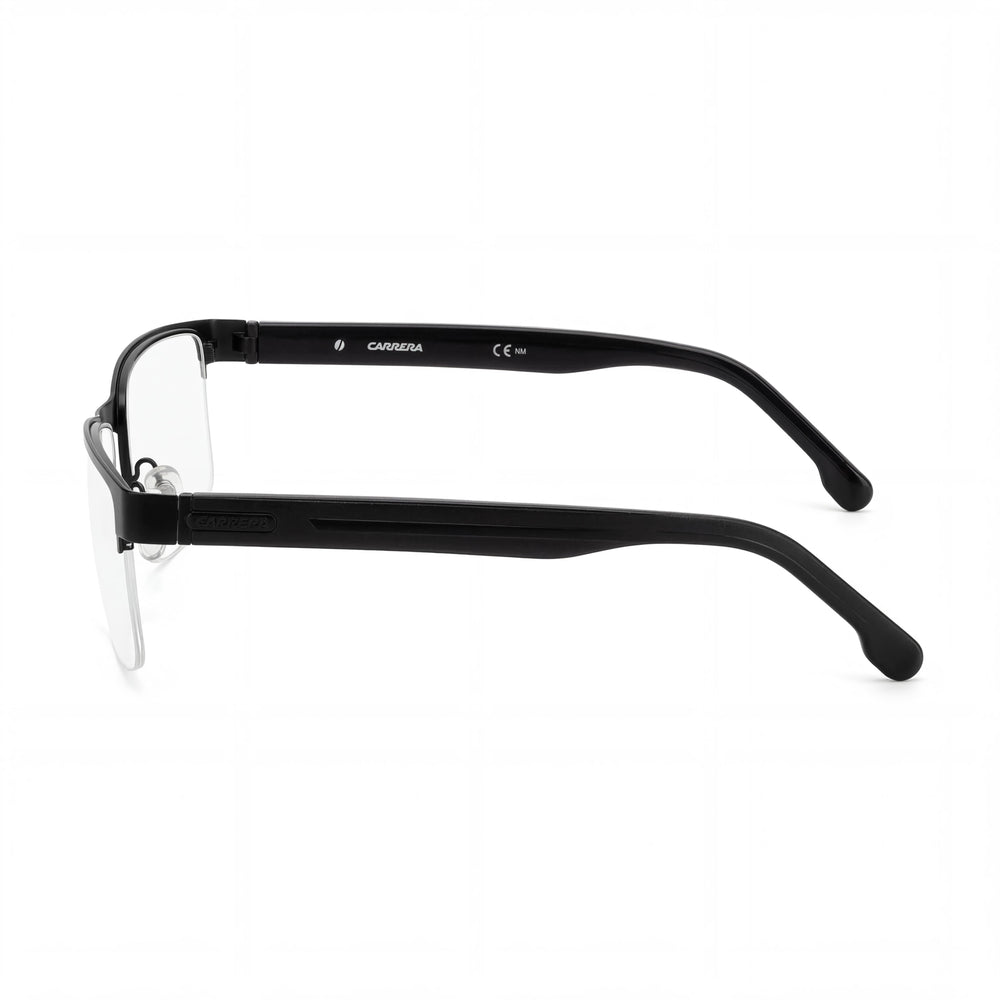 Carrera Classic Unisex Stainless Steel Frame in Matte Black with Polycarbonate Lenses 58mm