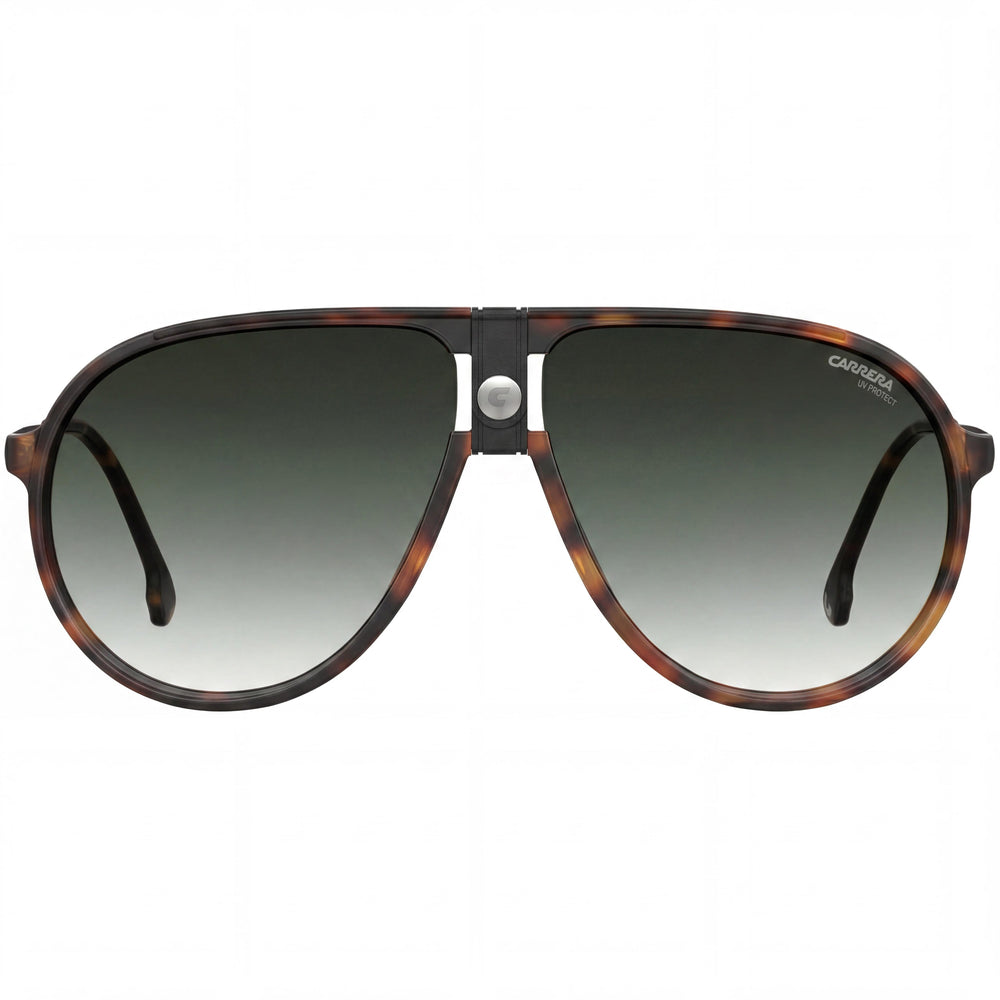 Carrera 1034/S Havana Aviator Gradient Sunglasses for Men