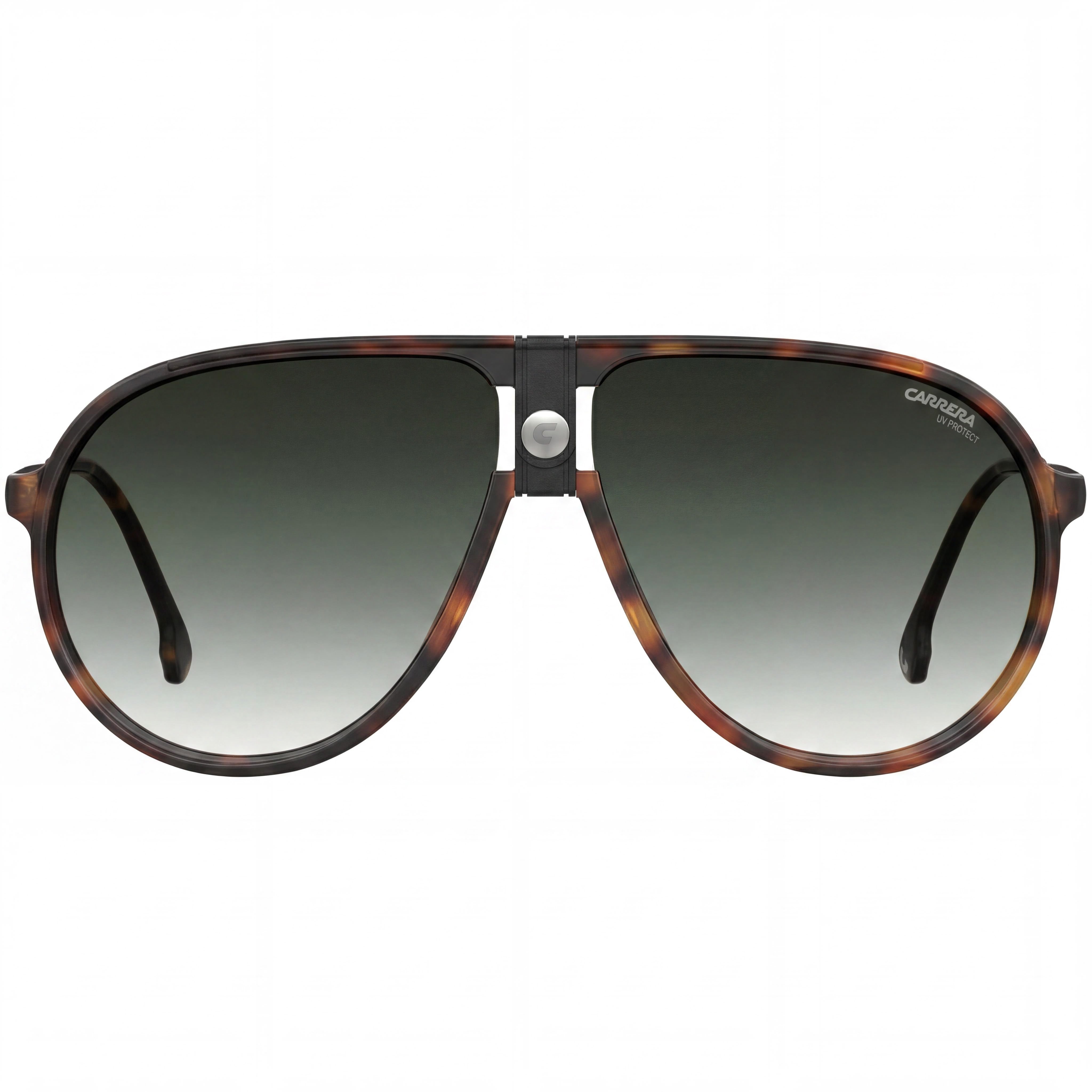 Carrera 1034/S Havana Aviator Gradient Sunglasses for Men, Photo 2