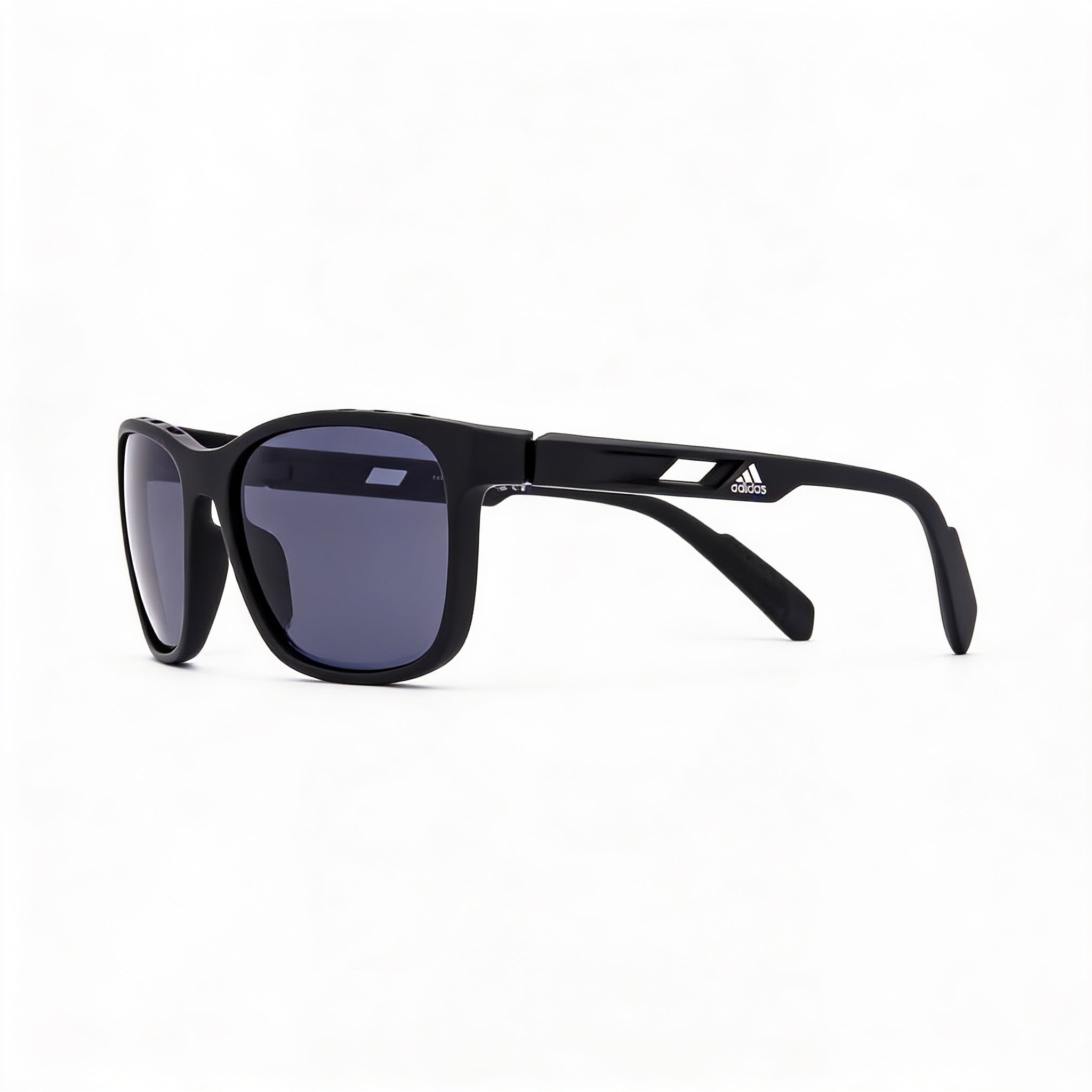 Adidas Classic Men's Plastic Frame Sunglasses, Stainless Steel Color, UV Protection, Non-Polarized, 62mm Lens Width, Photo 3
