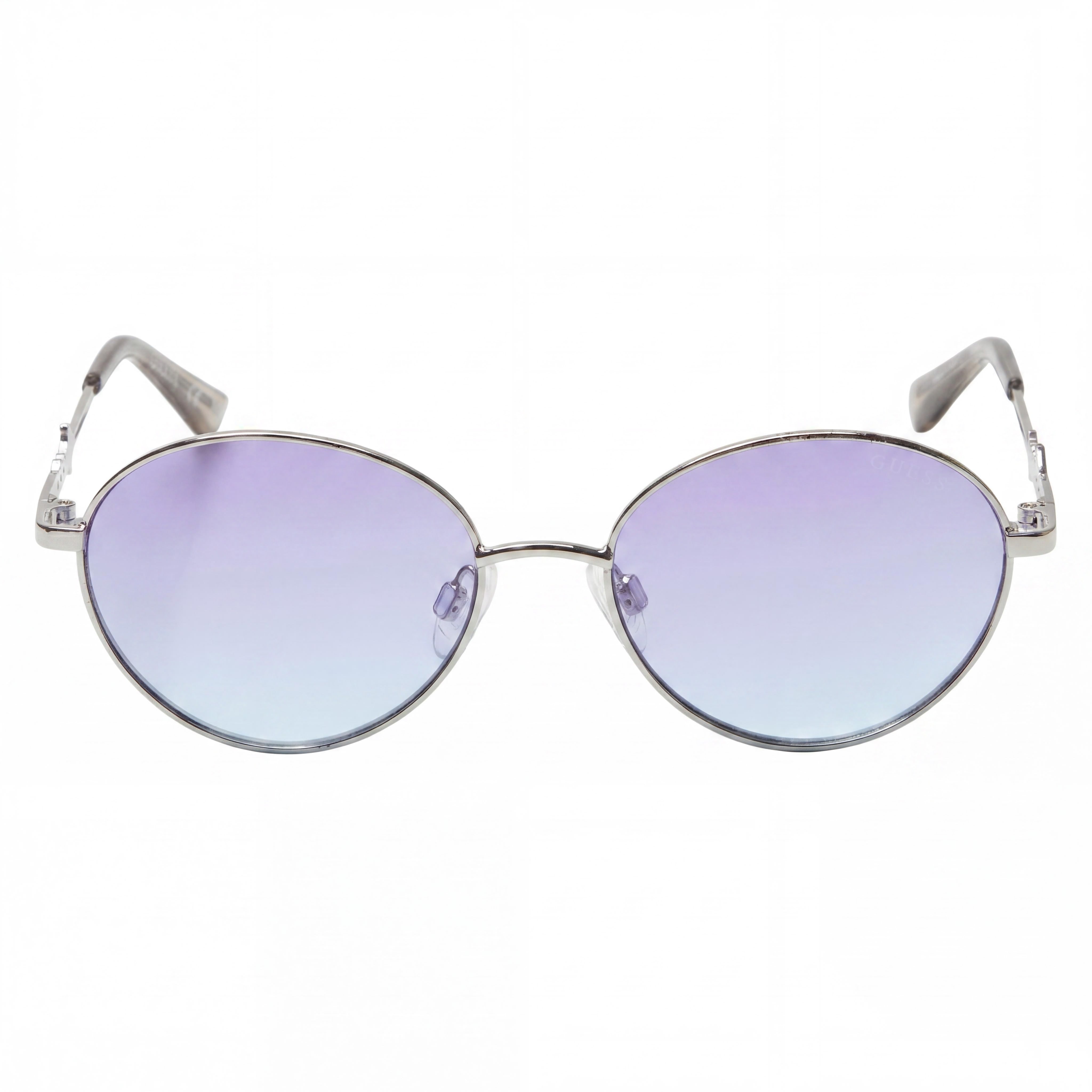 Guess GF4014 Silver Oval Gradient Sunglasses for Women, Photo 2