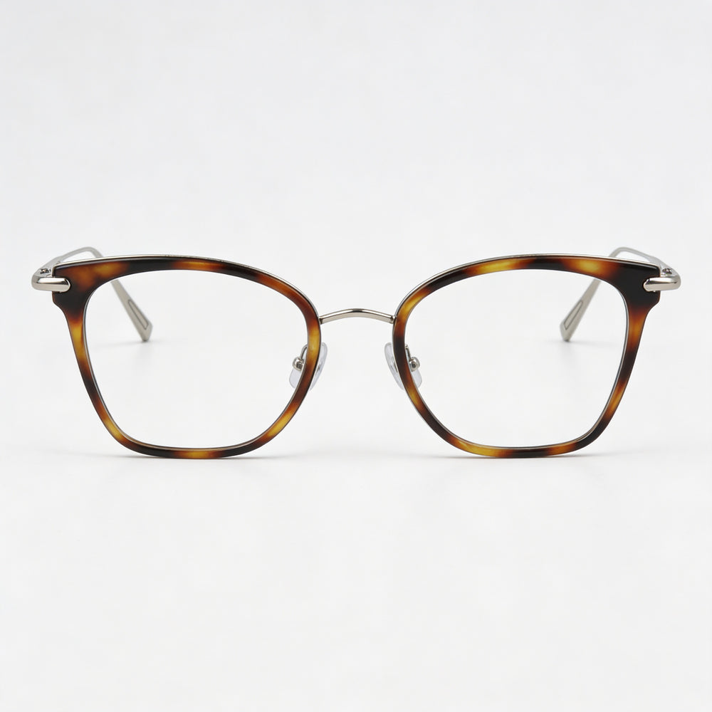 Gafas Longchamp Modern para mujer, montura de plástico multicolor, sin graduar, 52-19-140