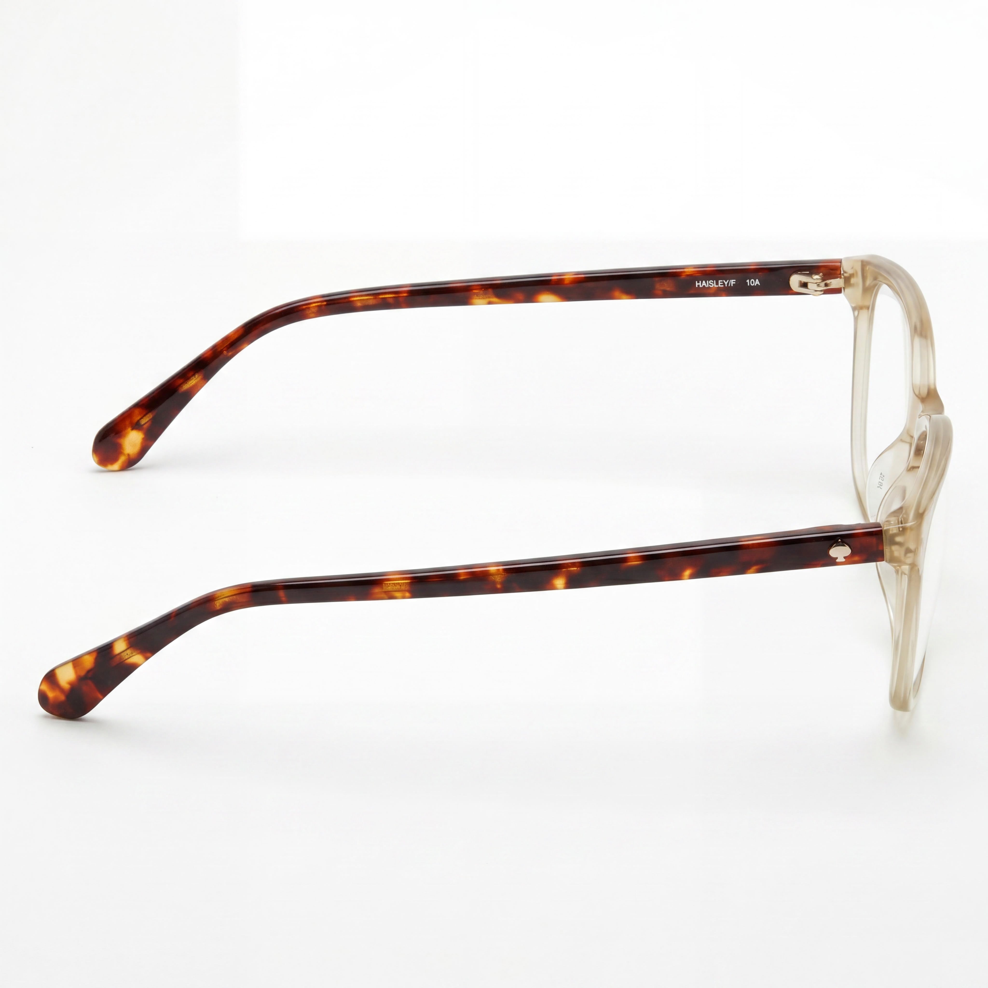 Kate Spade New York Casual Women's Acetate Eyeglasses Frame with 53mm Lens, 16mm Bridge, 140mm Temples, Photo 2