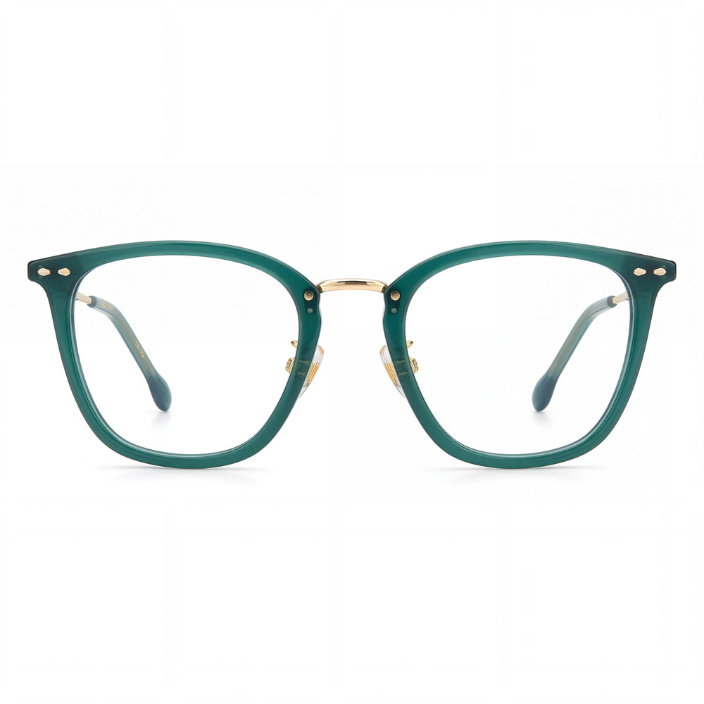Isabel Marant Im 0045 Moderno Unisex Oro Verde Policarbonato Gafas de Sol 50mm