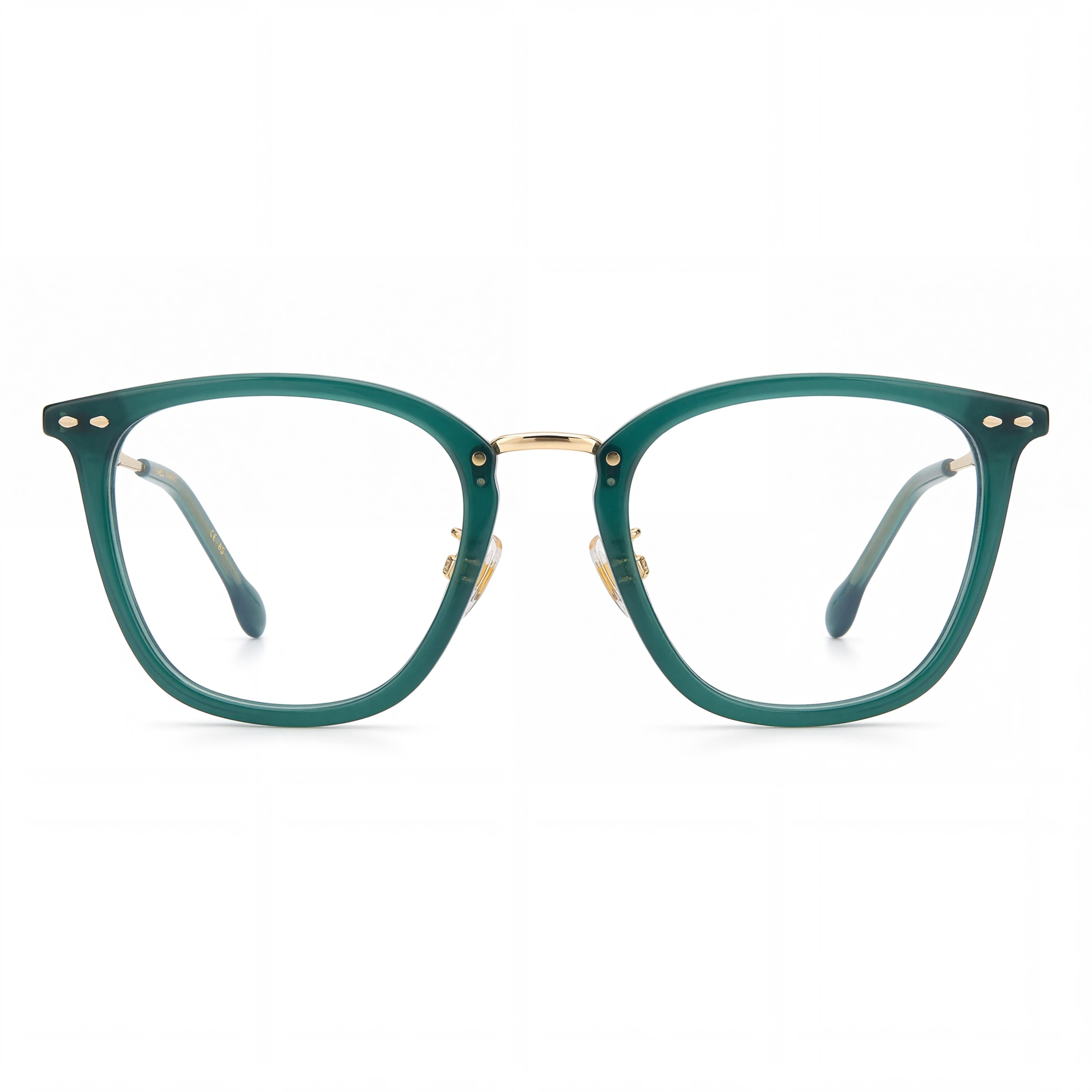 Isabel Marant Im 0045 Moderno Unisex Oro Verde Policarbonato Gafas de Sol 50mm, Photo 2