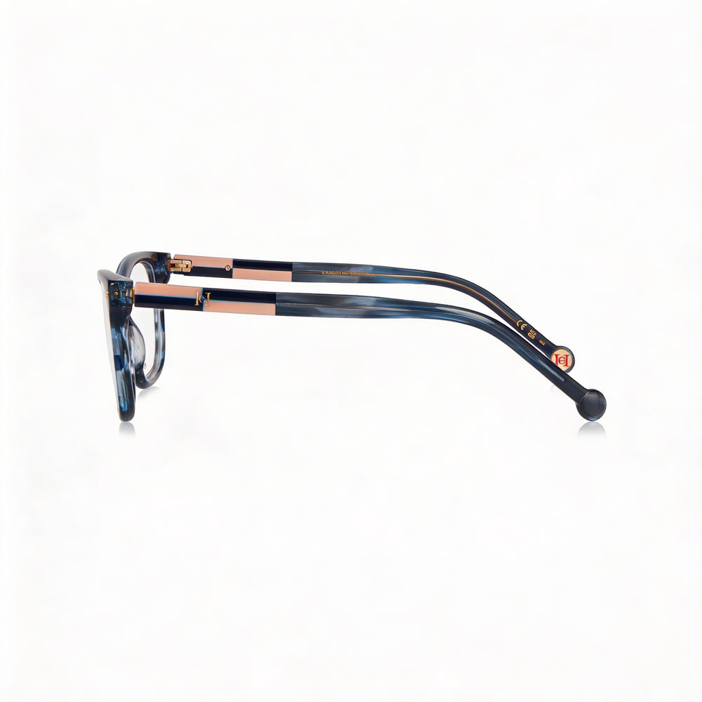 Gafas ópticas Carolina Herrera Casual para mujer con montura de acetato y lentes de policarbonato 54-16-145 mm
