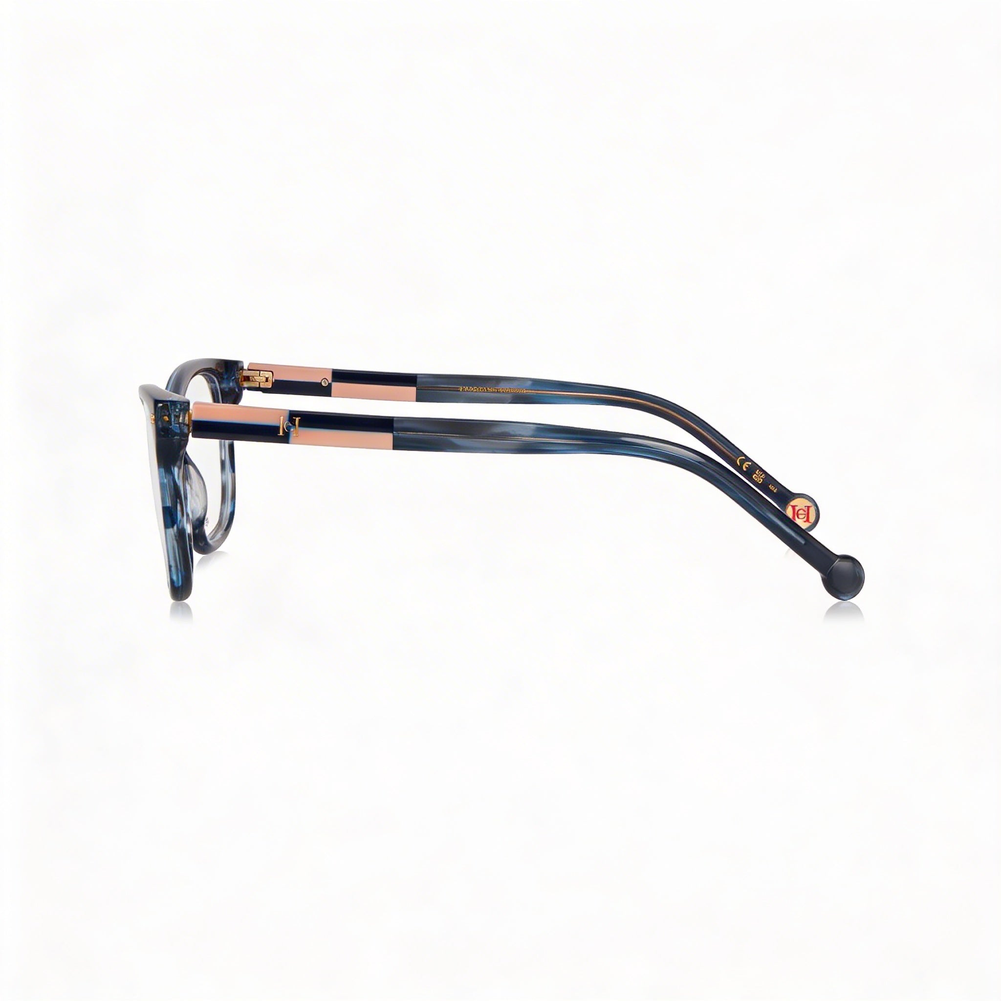 Carolina Herrera Casual Women's Acetate Frame Optical Eyeglasses with Polycarbonate Lenses 54-16-145mm, Photo 2