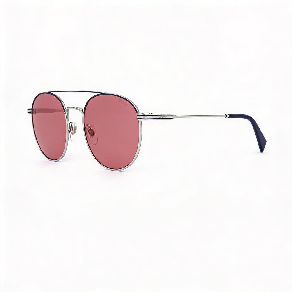 Gafas de sol unisex Levi's Lv 1013/S de acero inoxidable color plata paladio, 54