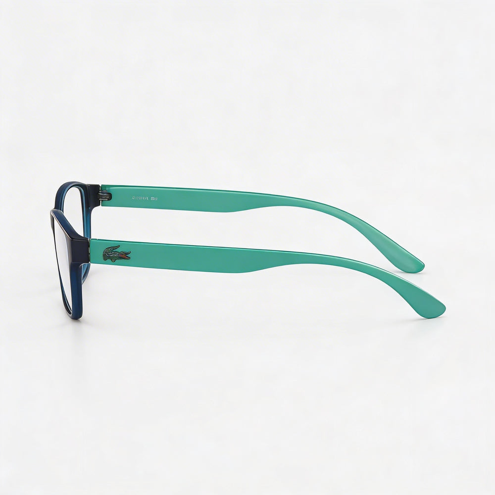 Montura de gafas graduadas Lacoste L3803b para mujer, color negro, con lentes transparentes de demostración, talla 51-14-135
