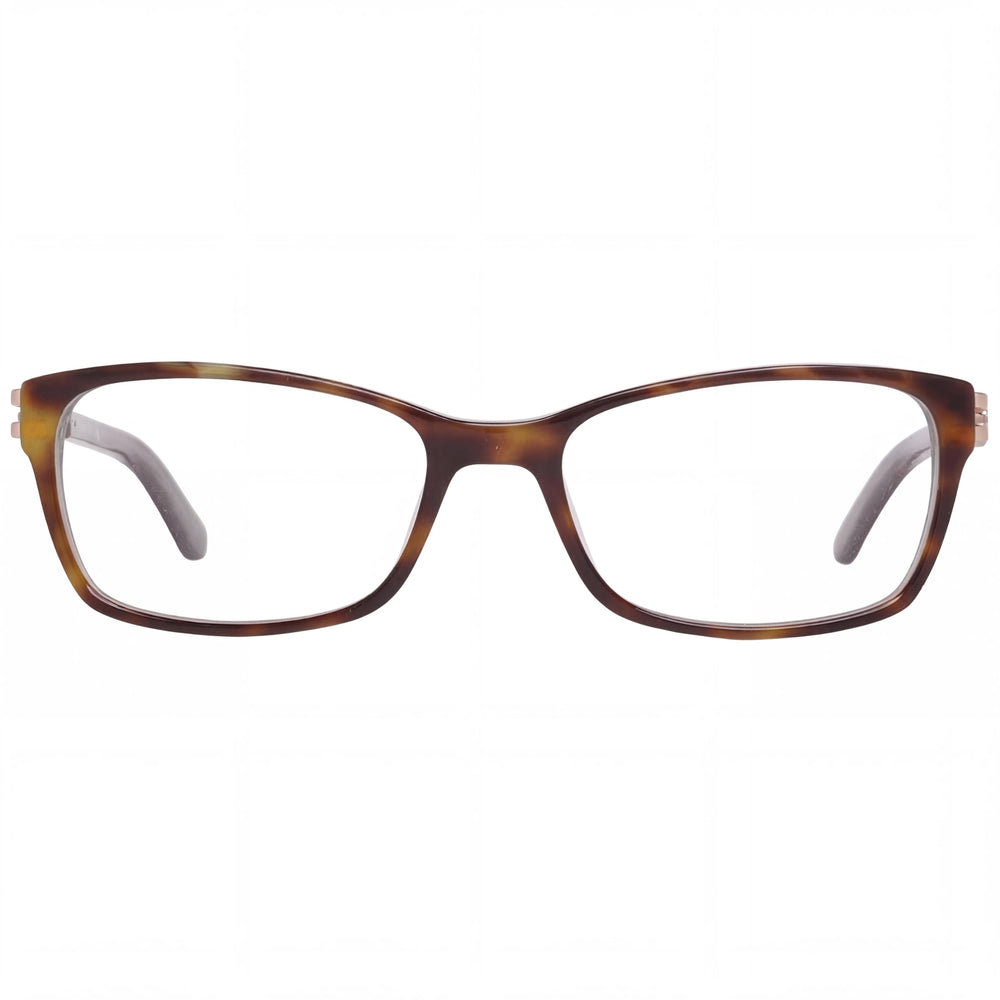 Guess GU2677 Coloured Havana Geometric Eyeglasses for Women, 53mm
