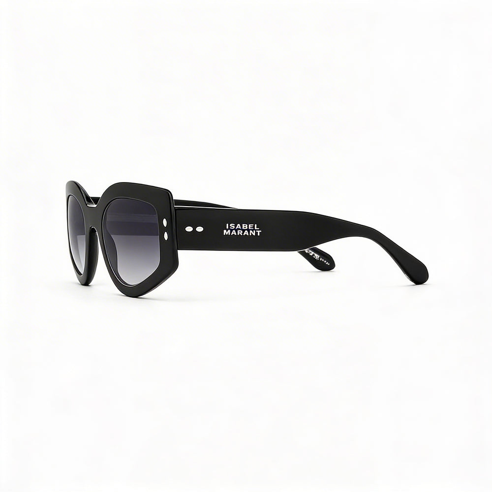 Isabel Marant Trendy Acetate Women's Grey Acetate Lightweight UV Protected 54mm Sunglasses