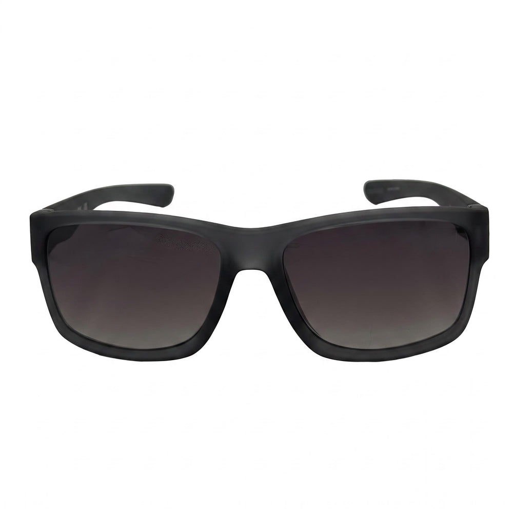 Gafas de sol Kenneth Cole KC1246 para mujer, cuadradas, de plástico, color gris humo degradado, no polarizadas, 100 % UV, 58 mm