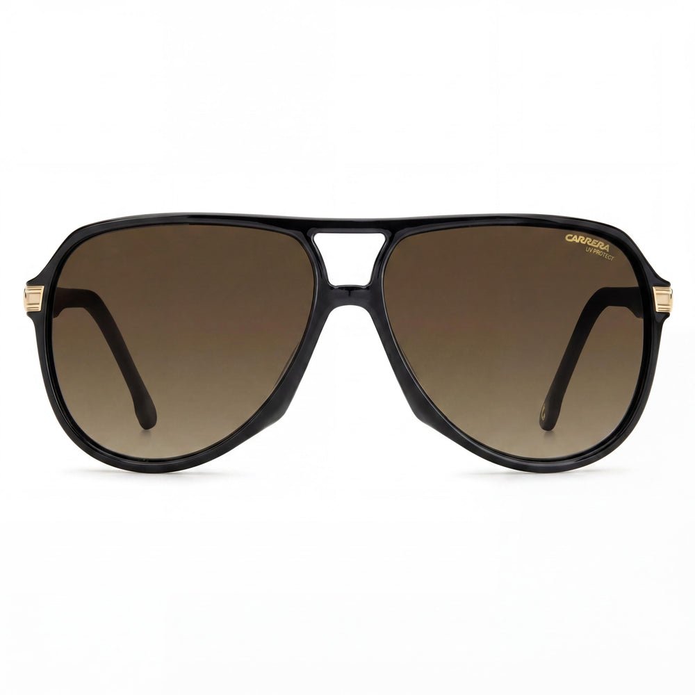 Carrera 1045/S Black Aviator Gradient Sunglasses Unisex