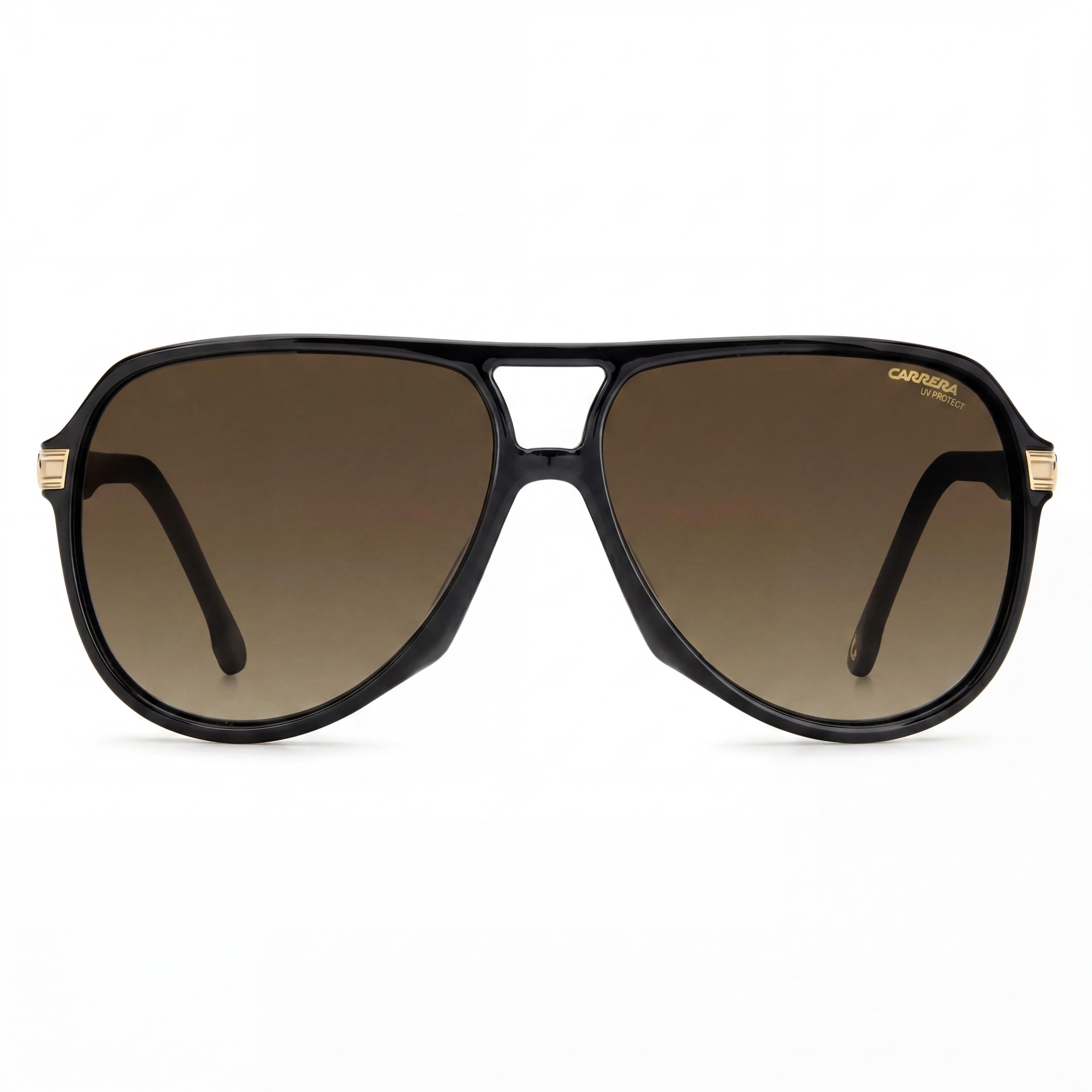 Carrera 1045/S Black Aviator Gradient Sunglasses Unisex, Photo 2