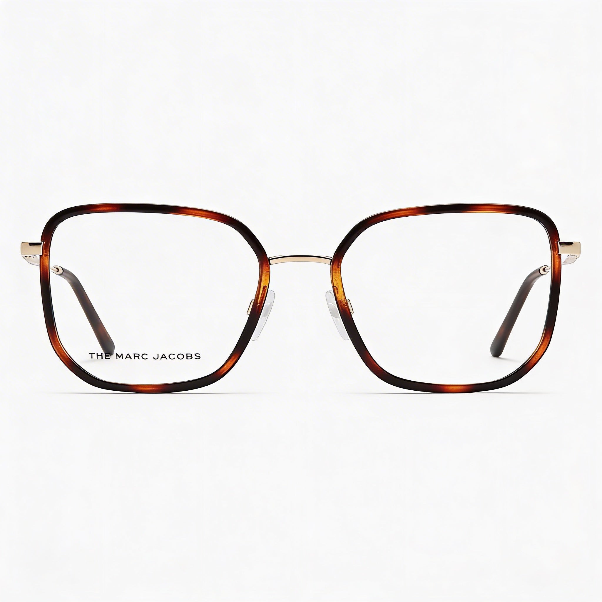 Marc Jacobs Marc 537 Women's Havana Alloy Steel Frame Optical Frames with Polycarbonate Lenses 53mm, Photo 2