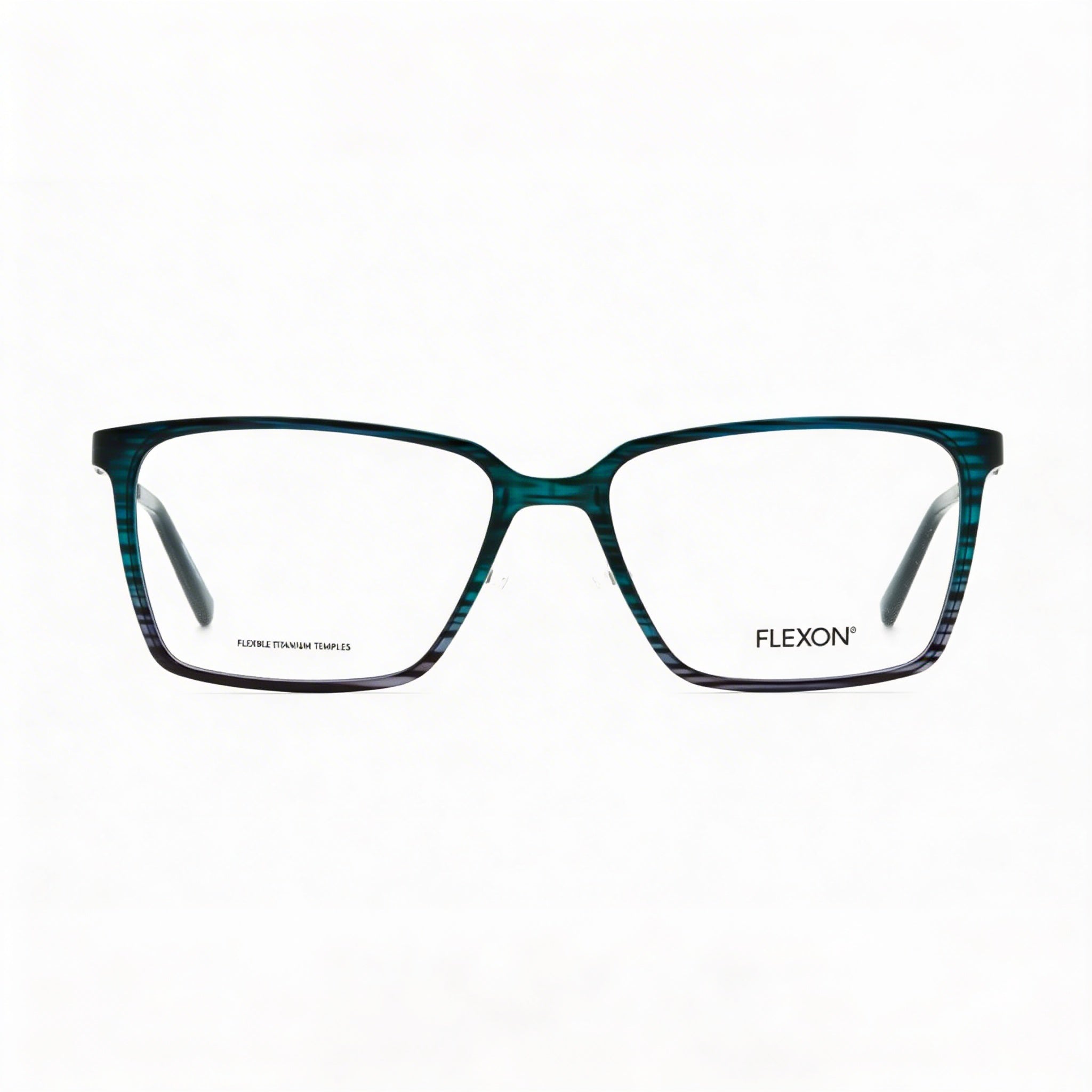 Gafas de sol polarizadas Flexon Ep8010 de metal color turquesa con degradado gris para mujer de 54 mm, Photo 2