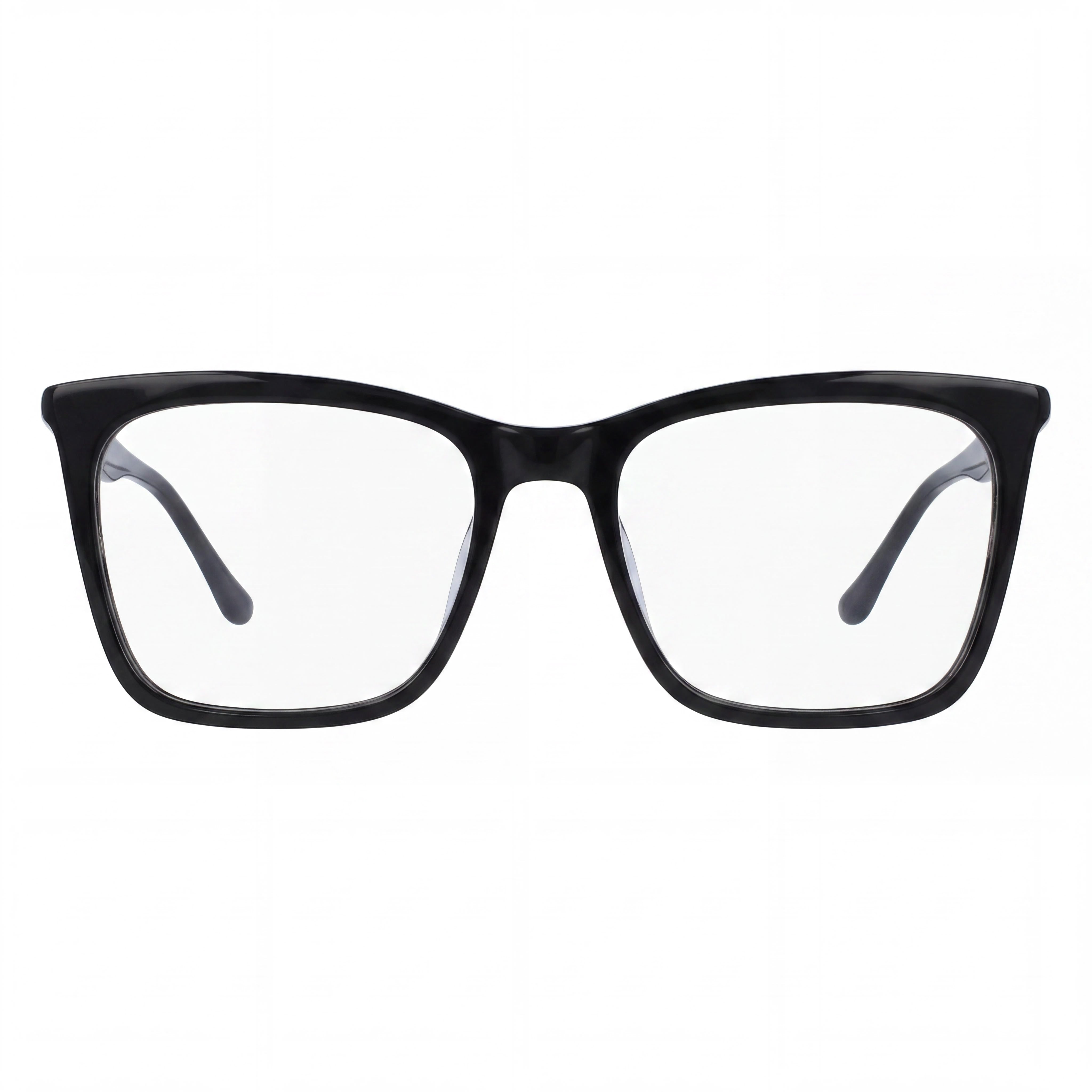 Gafas de vista Donna Karan DO5001 para mujer, montura completa de acetato moderno, laminado carey gris negro, 52 mm, Photo 2