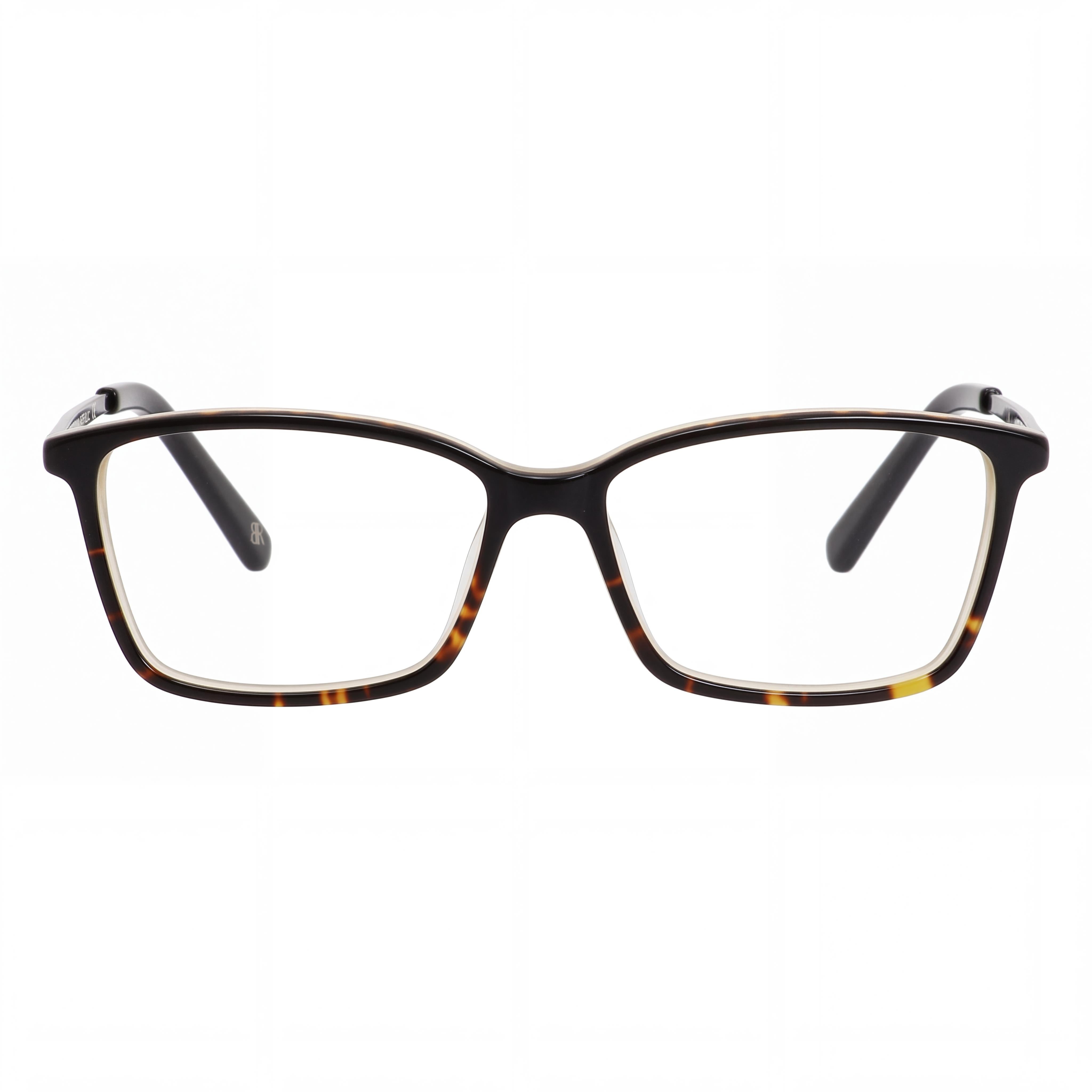 Gafas BANANA REPUBLIC Cate/N para hombre con montura y lentes de plástico color Havana negro, ancho de lente de 53 mm, Photo 2