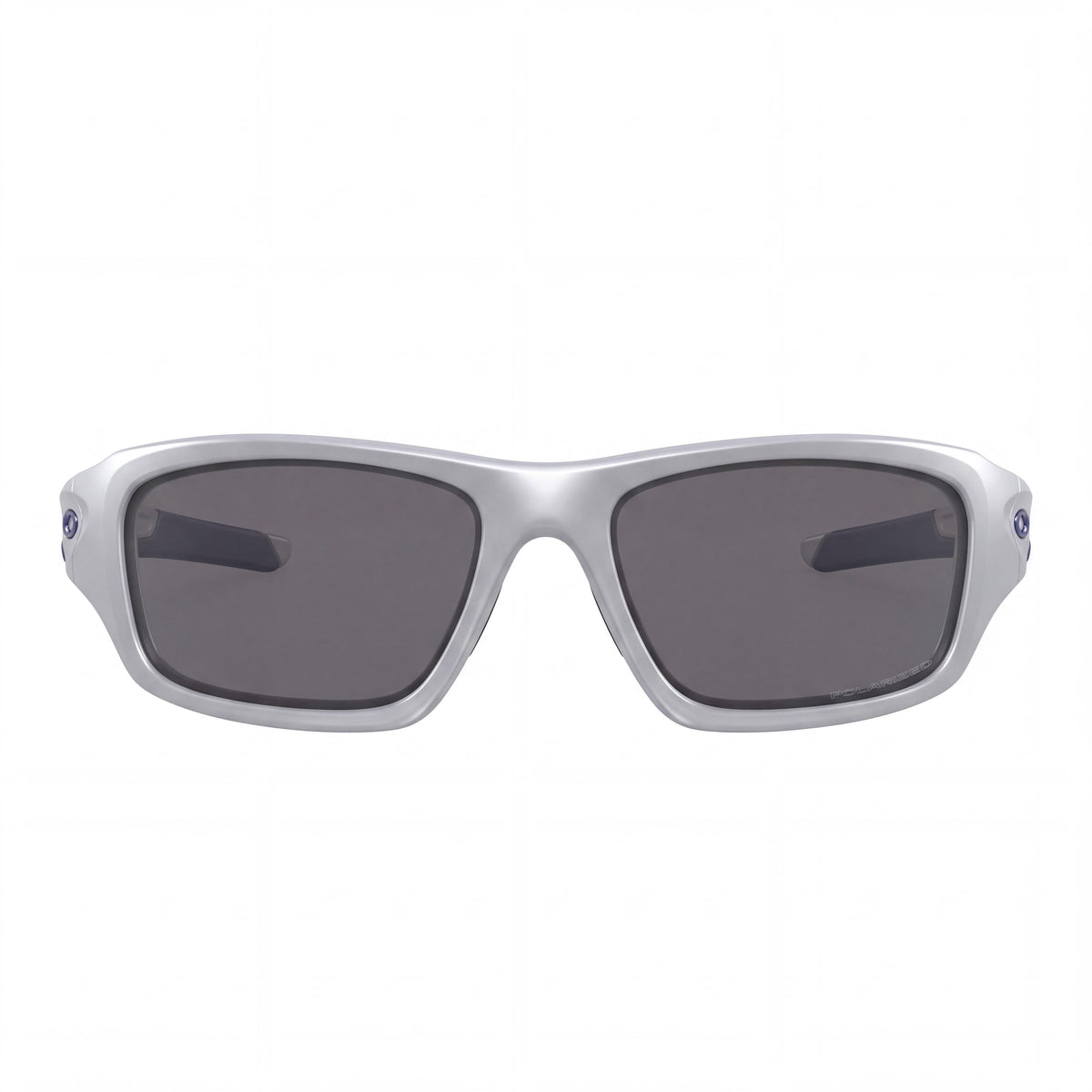 Oakley 0OO9236 Men's Rectangle Matte Grey Smoke Plastic Frame Black Iridium Lenses UV Protection Sunglasses 60mm, Photo 2