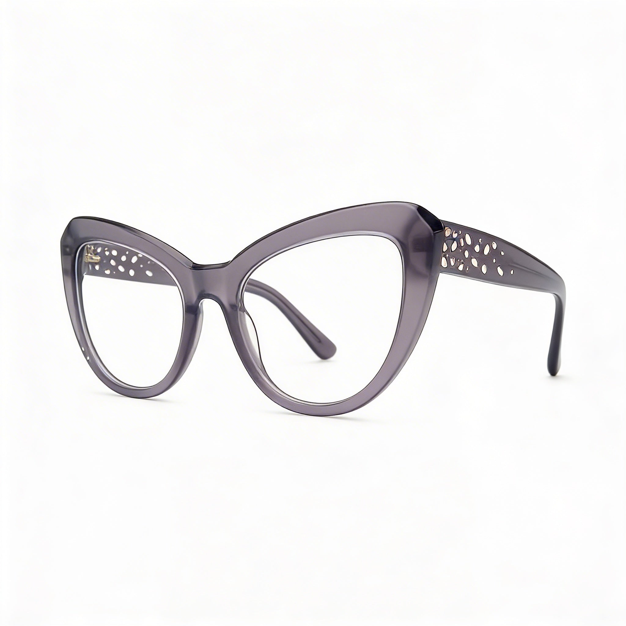 Guess by Marciano Gm50016 Men's Shiny Grey Plastic Clear Lens Lightweight Sunglasses 53mm, Photo 2