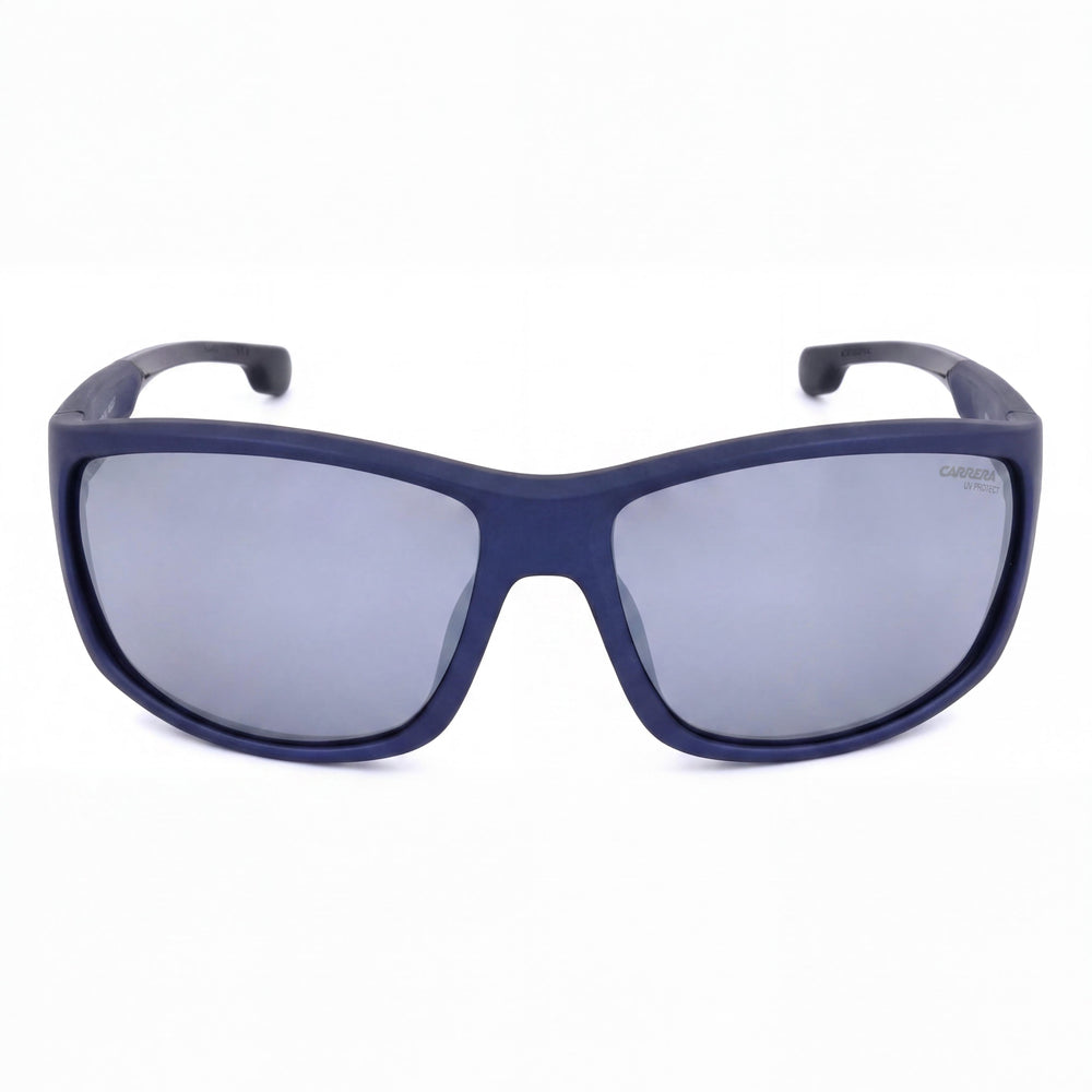 Carrera Casual Men's Blue Metalized Polyamide Frame UV Protected Non-Polarized Sunglasses 68mm