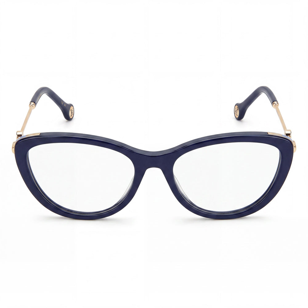 Carolina Herrera CH 0021 0PJP Blue Eyeglasses for Women, 54mm