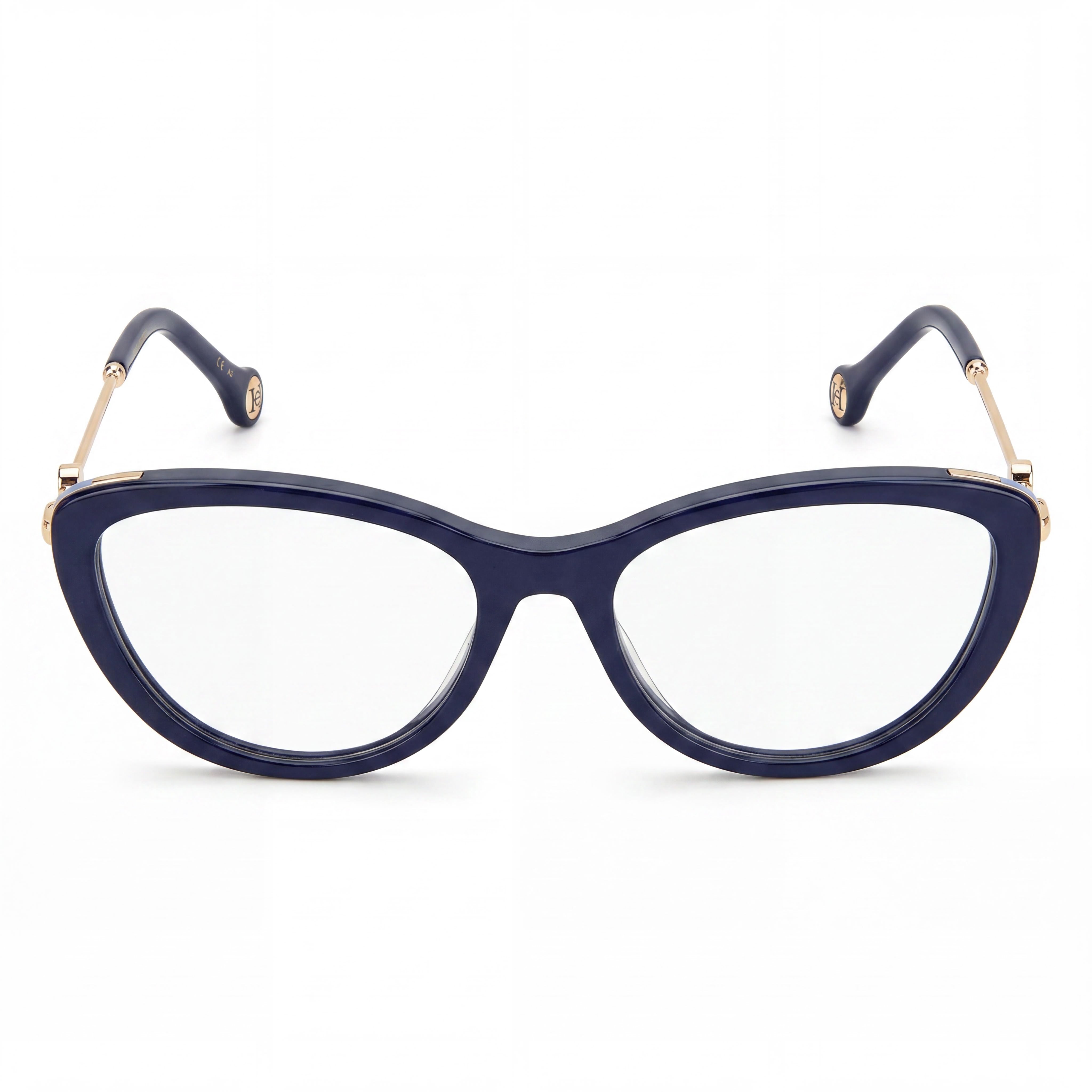 Carolina Herrera CH 0021 0PJP Blue Eyeglasses for Women, 54mm, Photo 2