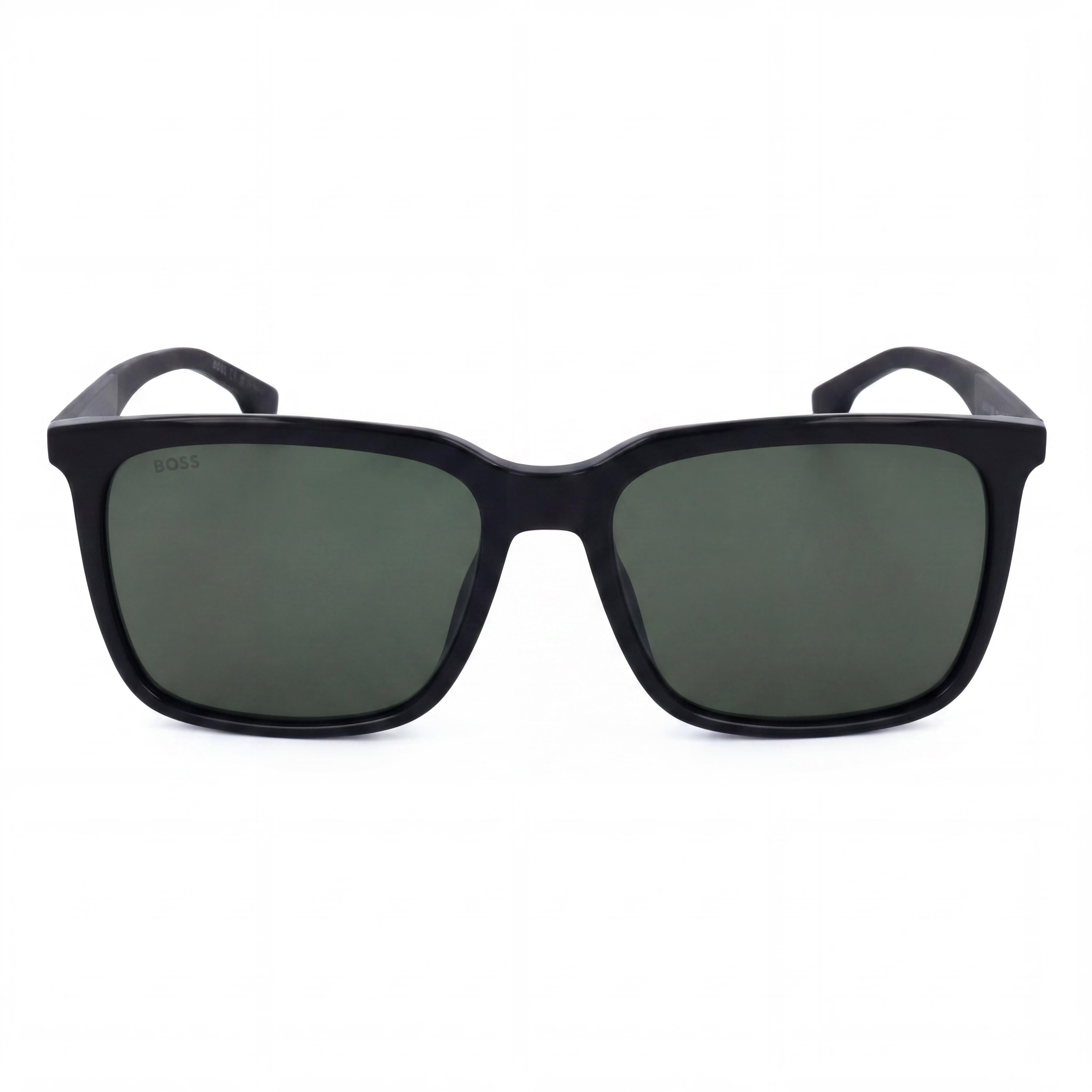 Gafas de sol rectangulares unisex negras BOSS 1579/S de Hugo Boss, 57 mm, Photo 2