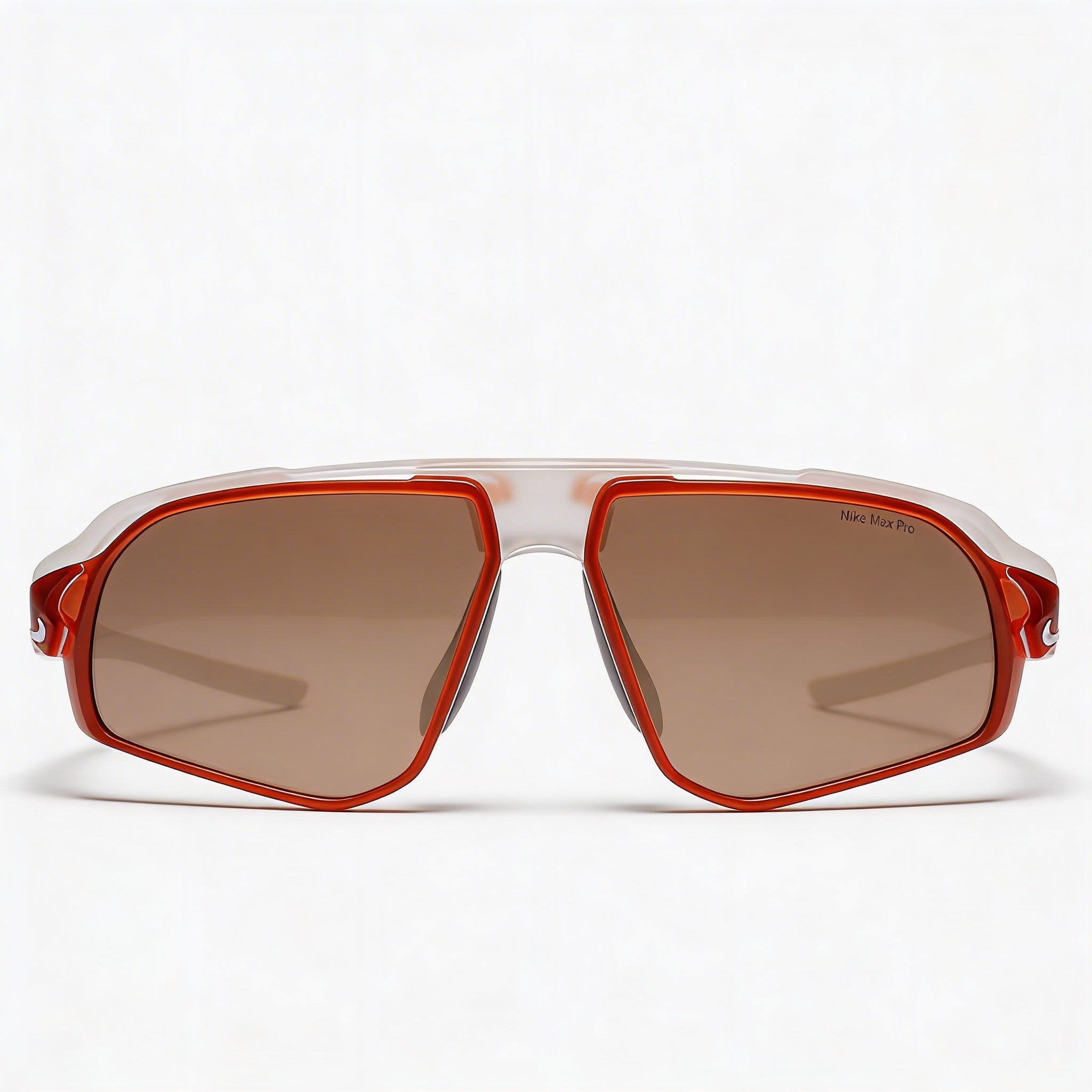 Nike Flyfree E Fv2389 Unisex Sports UV Protection Sunglasses Multicoloured Frame Matte Clear/Road/Clear Lenses 59-14-135, Photo 3