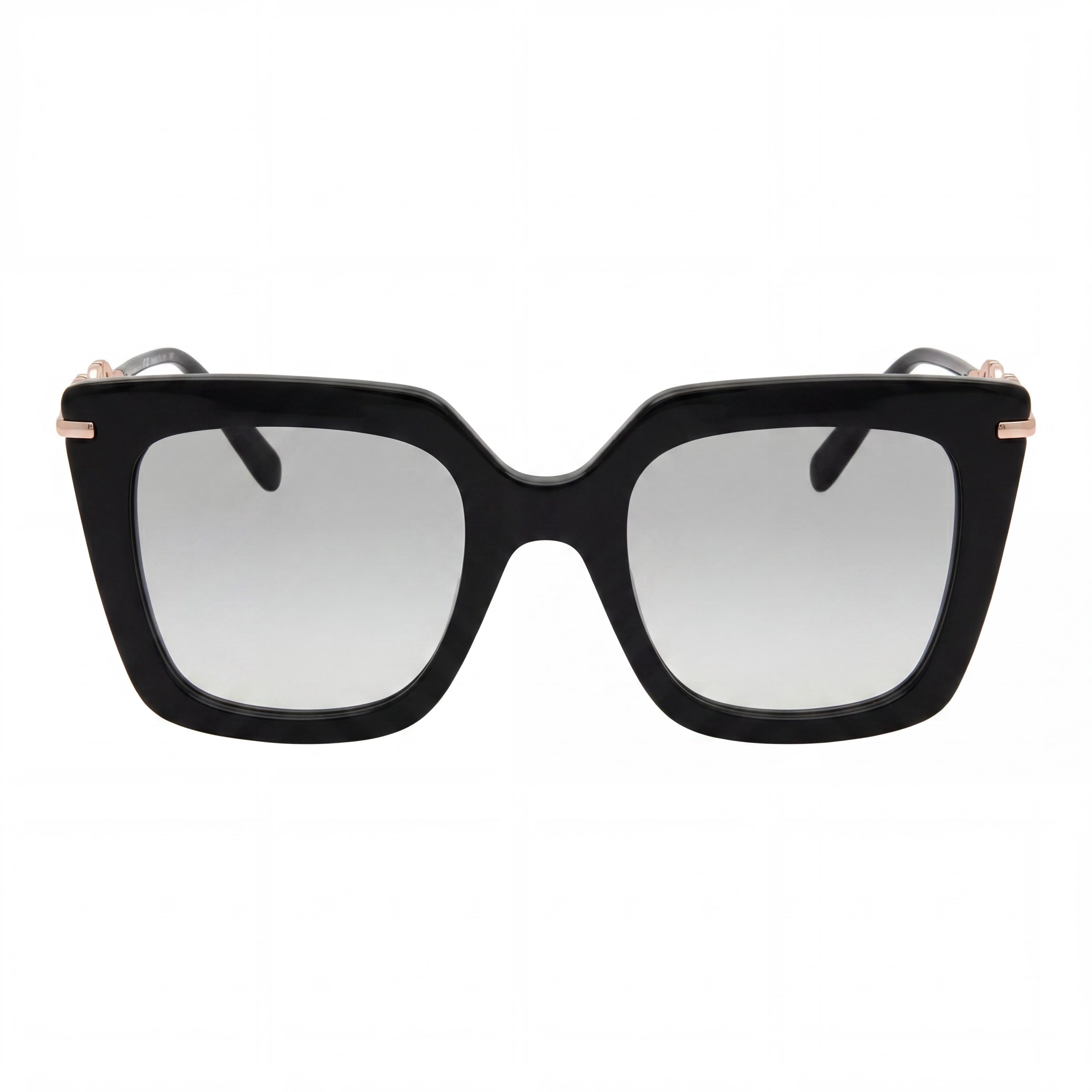 Gafas de sol cuadradas negras Ferragamo SF 1041S 001 para mujer, 51 mm, Photo 2