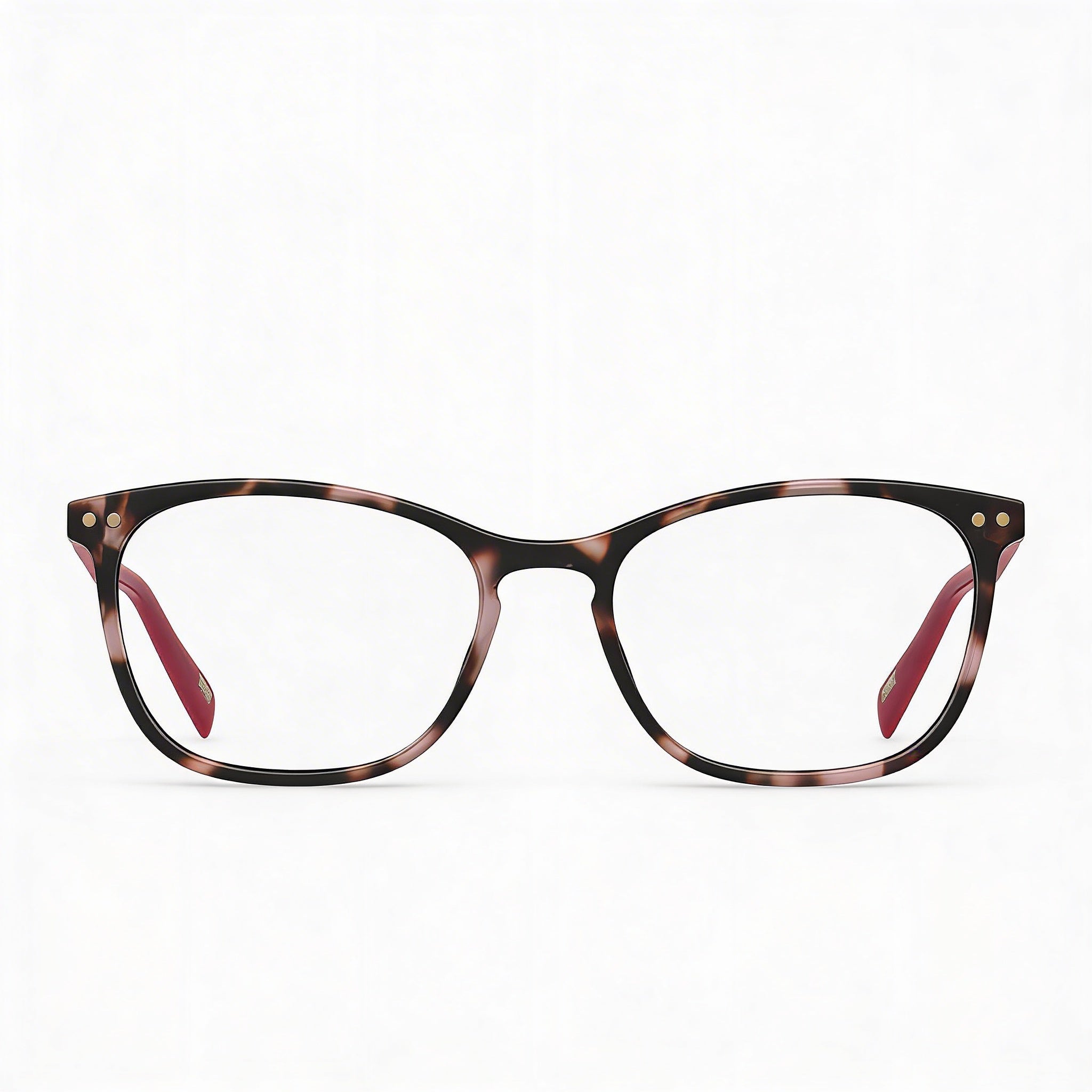 Levi's Havana rosa para mujer, montura de polimetilmetacrilato, 52-17-140 mm, Photo 2