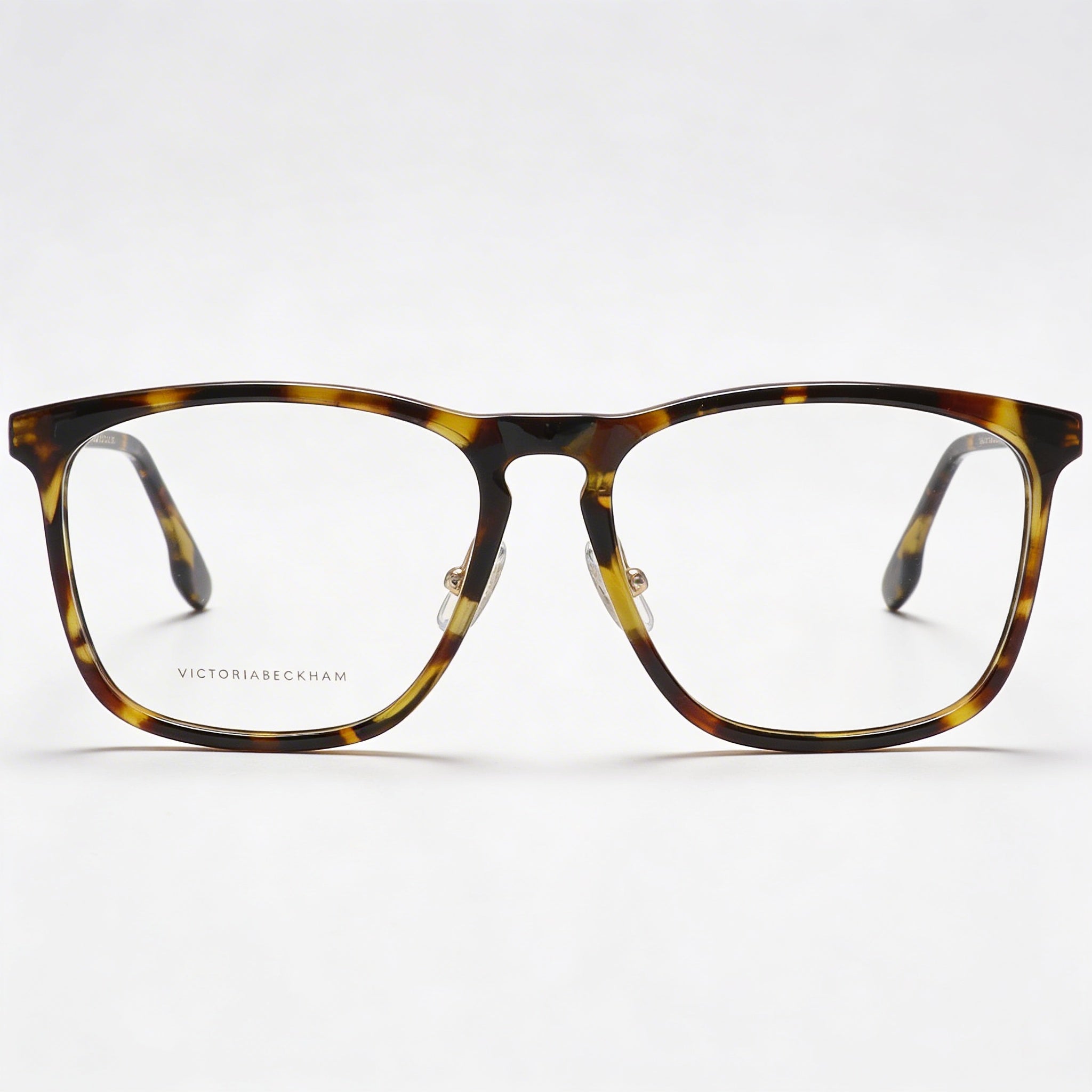 Victoria Beckham Vb2601 Women's Green Tortoise Acetate Optical Frame with Clear Non- Lenses 57-16-140, Photo 1