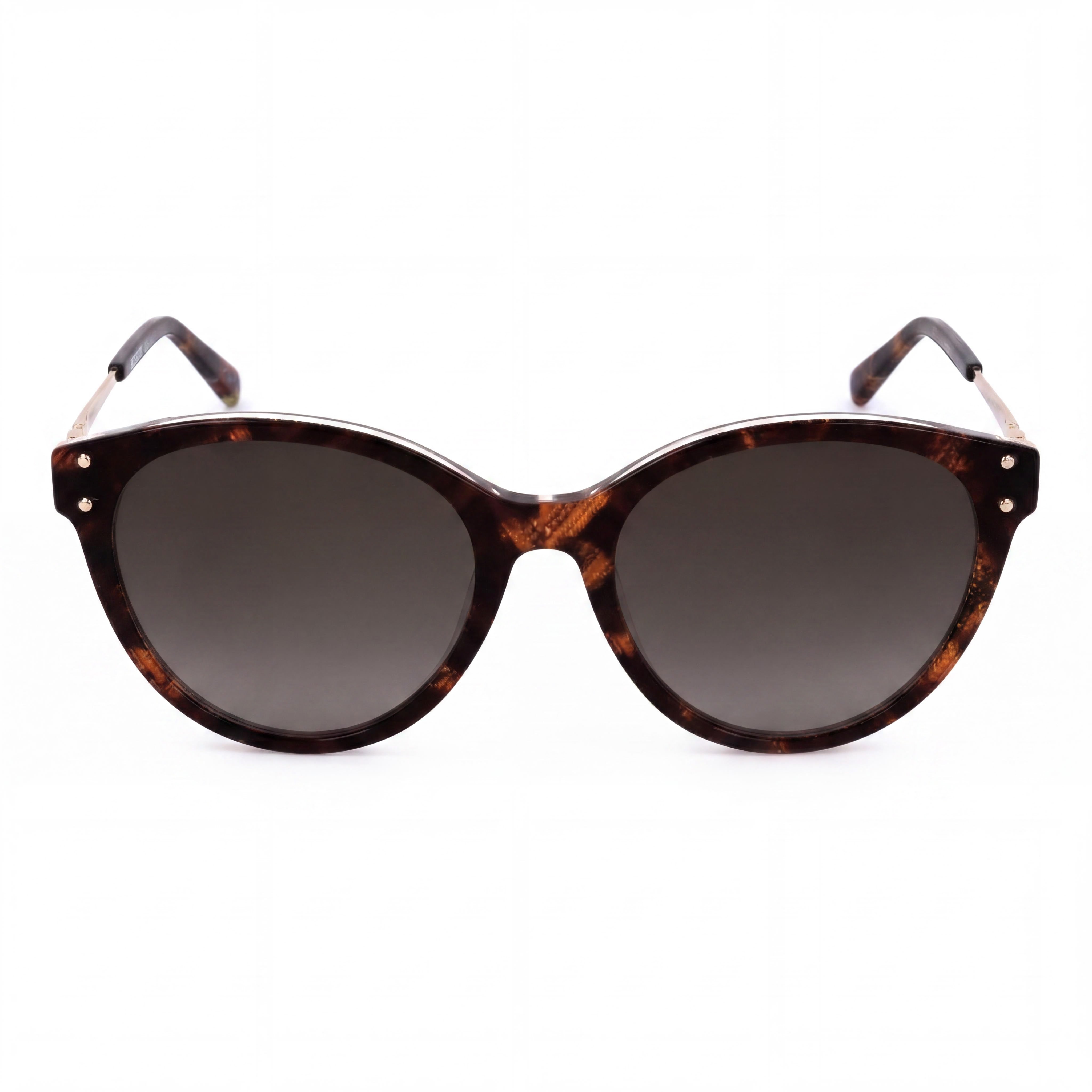 Missoni 0026/S Men's Casual Brown Polycarbonate Frame Non-Polarized Lenses with 100% UV Protection 53mm, Photo 2