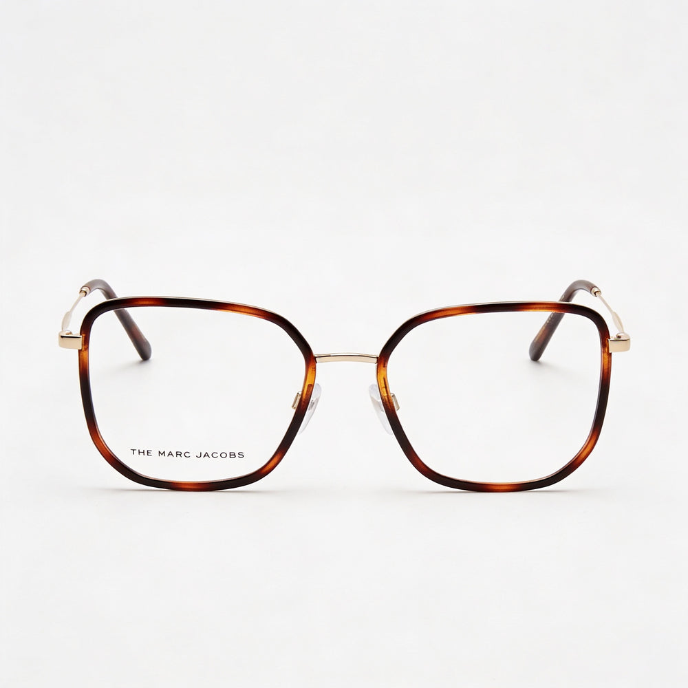 Gafas de sol Marc Jacobs Marc 537 Havana de acero aleado para mujer de 53 mm