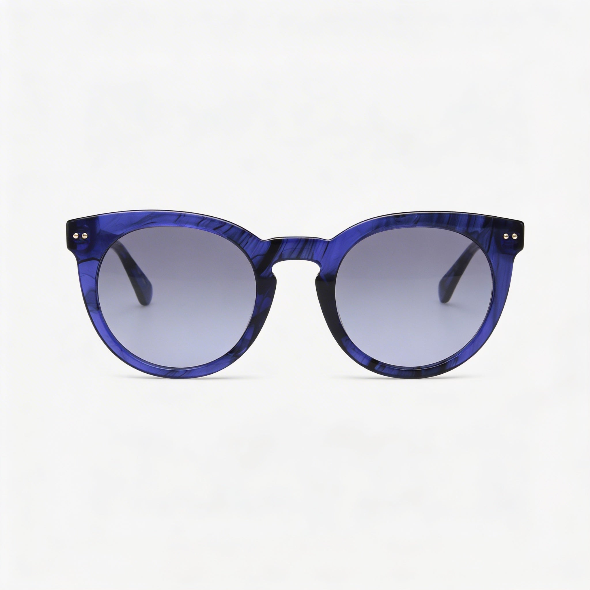 Kate Spade New York Alexus/S Women's Blue Plastic Frame Gray Azure Lens Sunglasses with UV Protection 49mm, Photo 3
