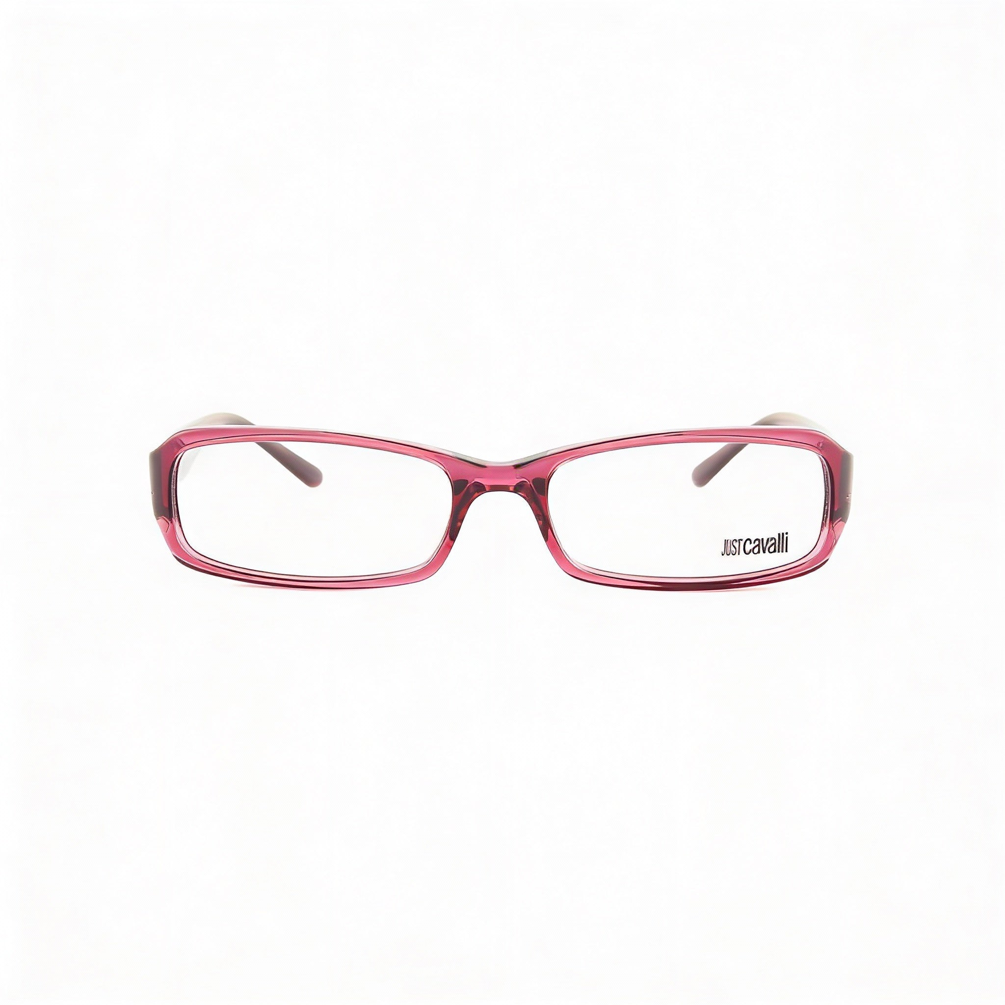 Montura de gafas Just Cavalli jc0285 de acetato rosa fucsia para mujer: lente de 54 mm, puente de 16 mm, patilla de 130 mm, Photo 2