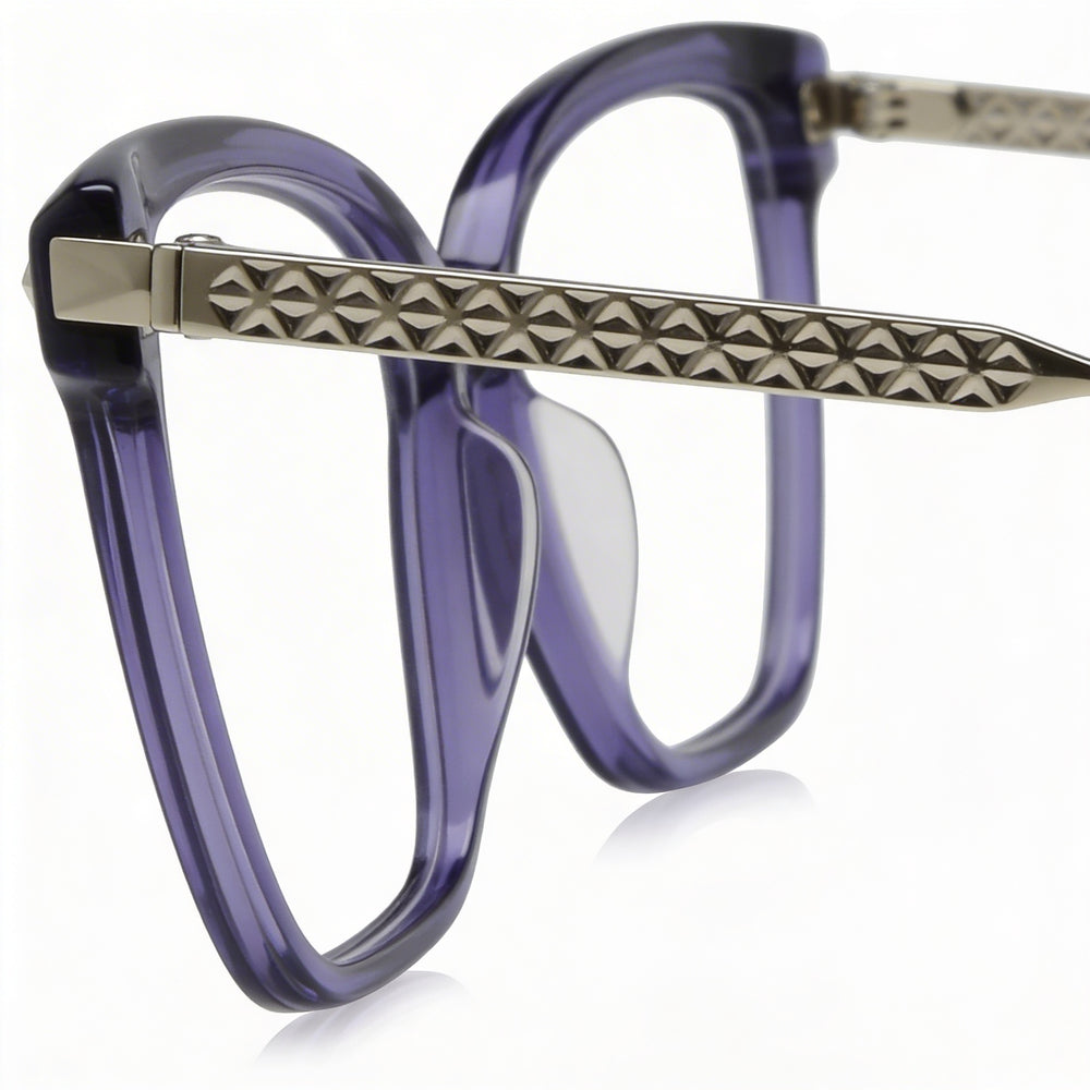 Gafas de Sol Police Modern Unisex de Acetato y Metal con Lentes de Policarbonato sin Polarizar 53mm