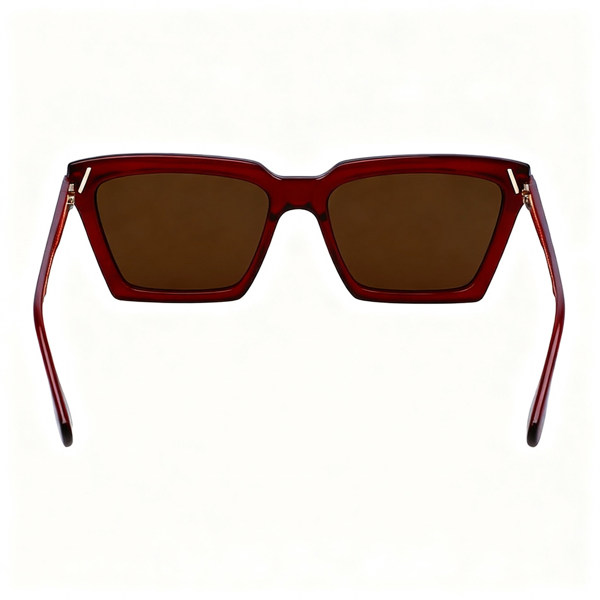 Victoria Beckham Vb661s Unisex Red Acetate Sunglasses with 100% UV Protection, Size 57-16-140, Photo 3