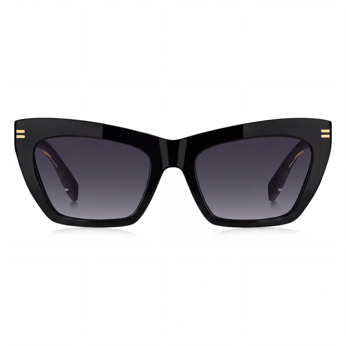 Marc Jacobs Modern Women's Black Grey Shaded Acetate Dark Grey Shaded Non-Polarized Sunglasses 54mm, Photo 2