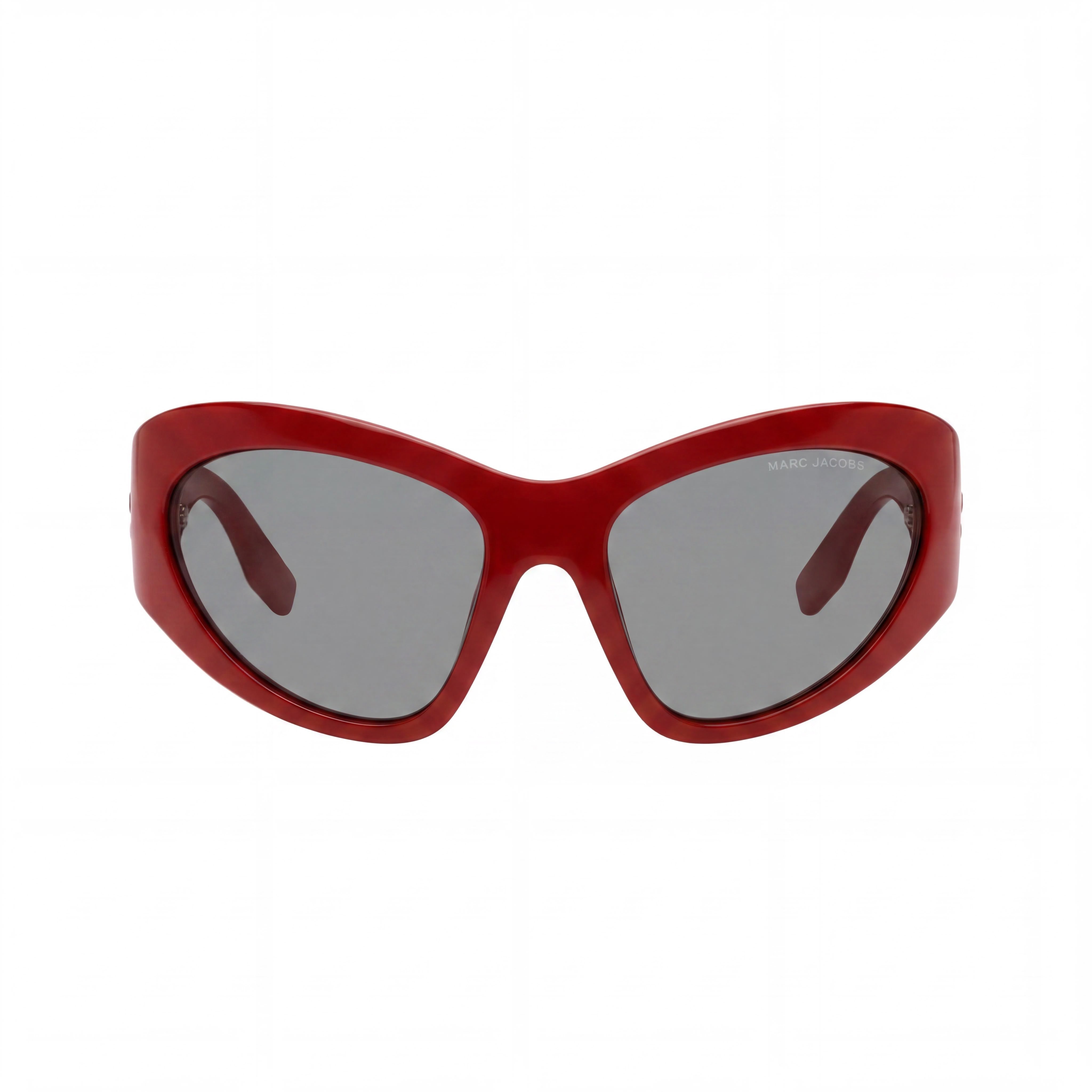 Marc Jacobs Marc 773/S Women's Ivory/Silver Polyamide, Silver Mirror Non-Polarized UV Protected Sunglasses 62mm, Photo 2