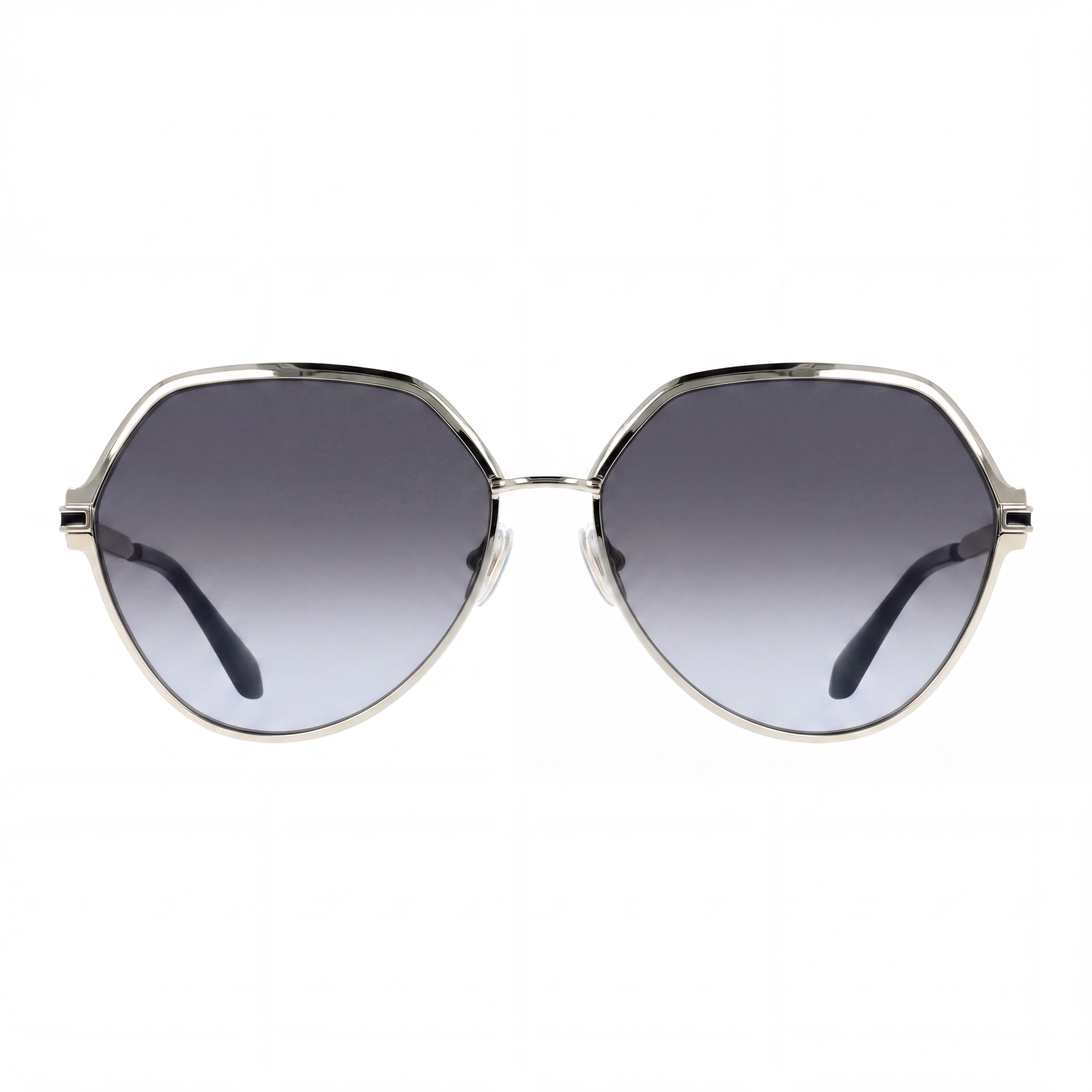 Gafas Ferragamo Sf325s para Mujer Acetato Dorado Gris 62mm, Photo 2